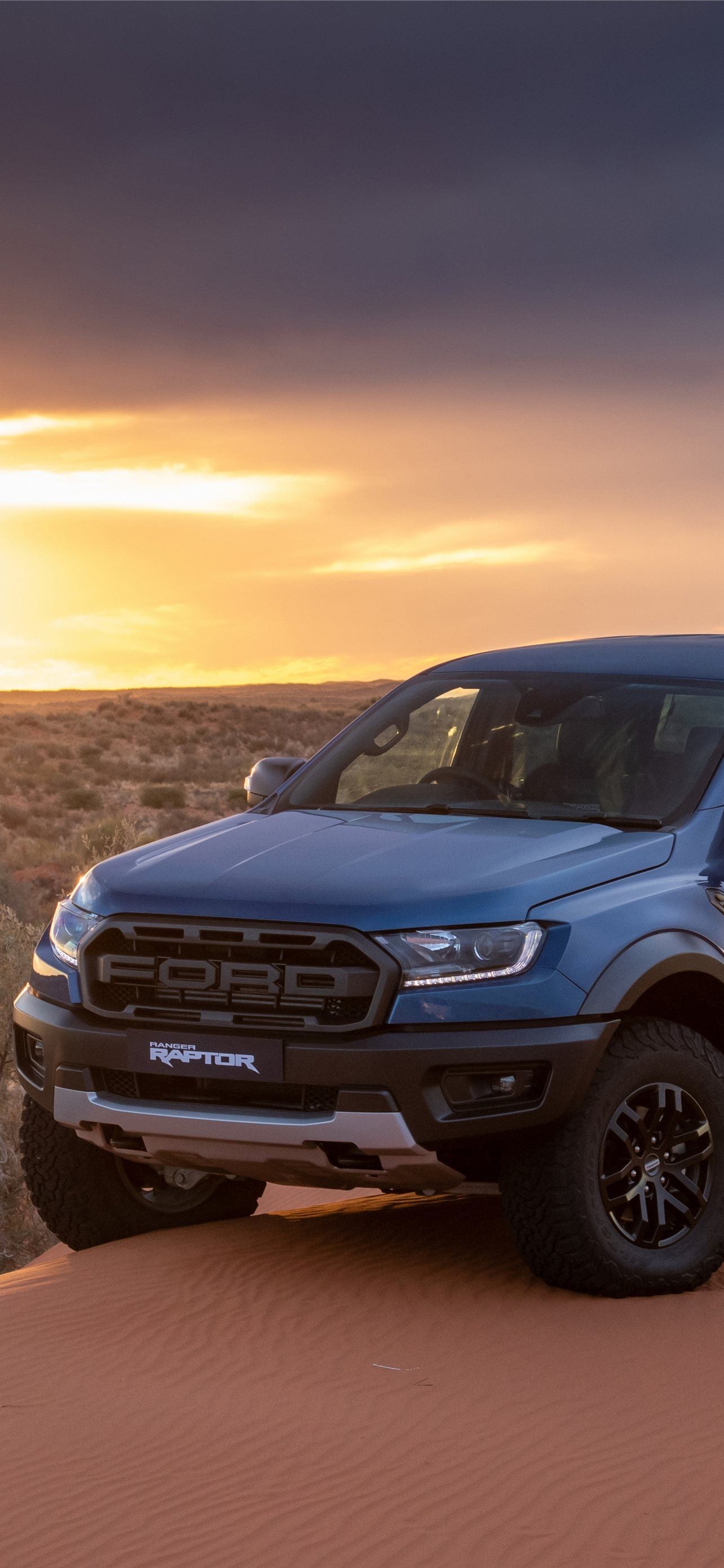 Ford Ranger: Raptor, The model was produced across three generations using a single chassis architecture. 1290x2780 HD Wallpaper.