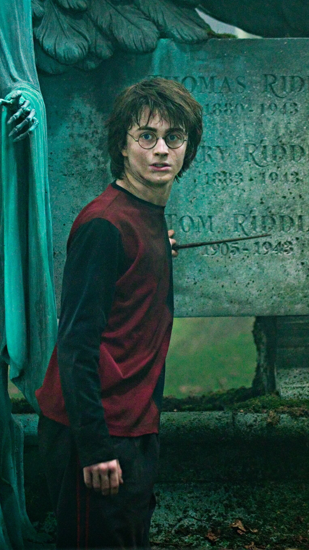 Movie: Harry Potter and the Goblet of Fire, Film adaptation, Adventure, Action, 1080x1920 Full HD Phone