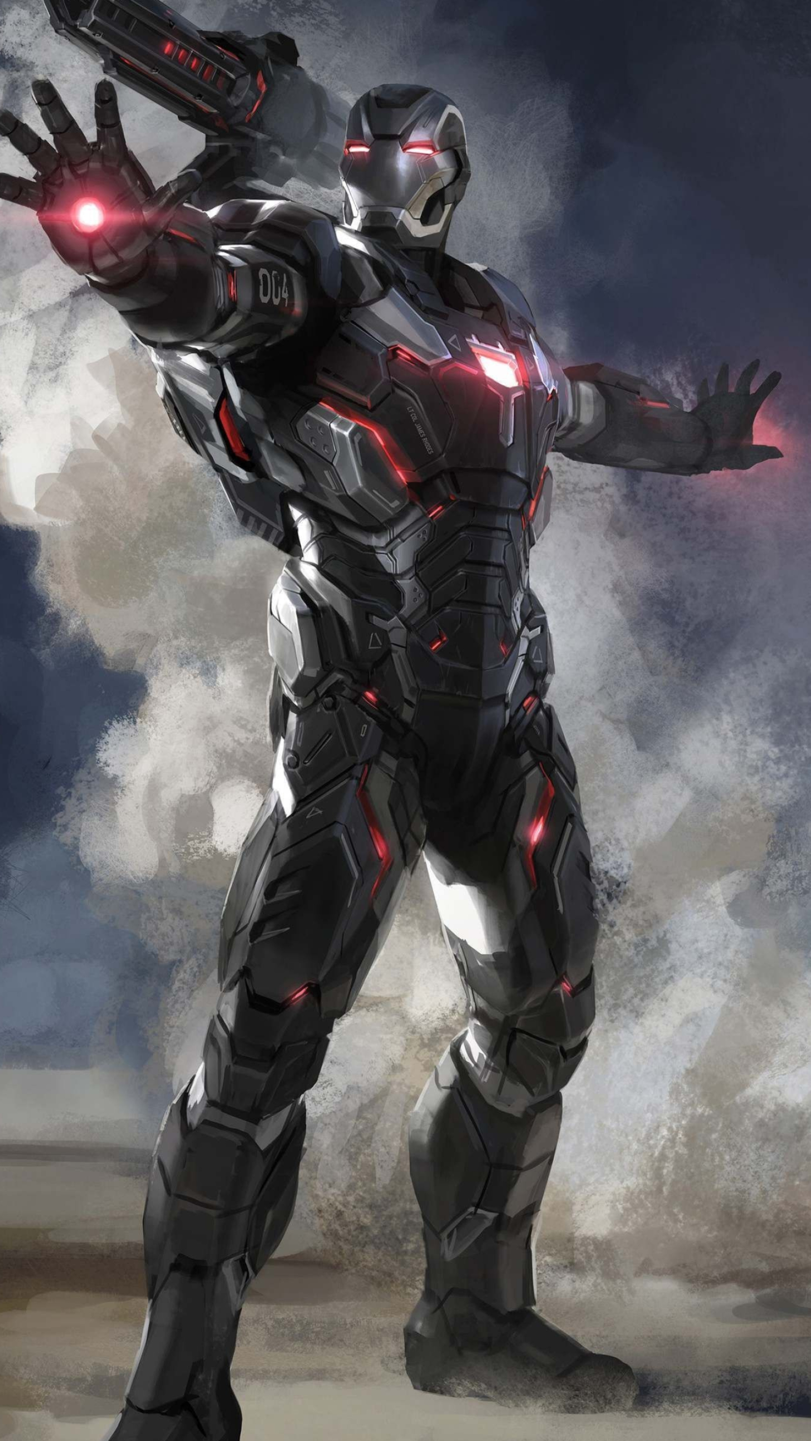 War Machine, Marvel movies, Phone backgrounds, Mobile wallpapers, 1650x2940 HD Phone