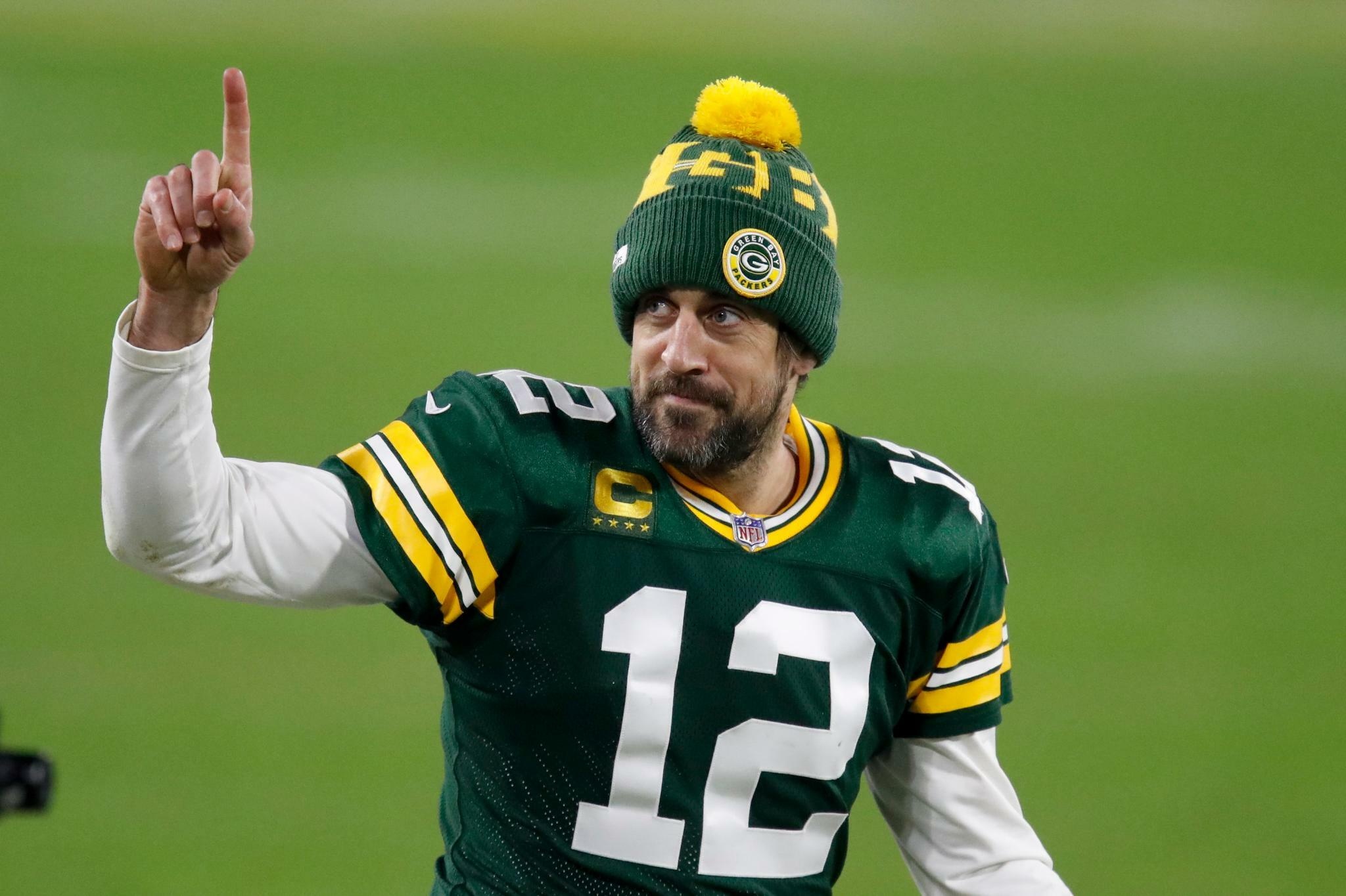 Green Bay Packers: Aaron Rodgers, An American football quarterback, The fifth player to win NFL MVP in consecutive seasons. 2050x1370 HD Wallpaper.