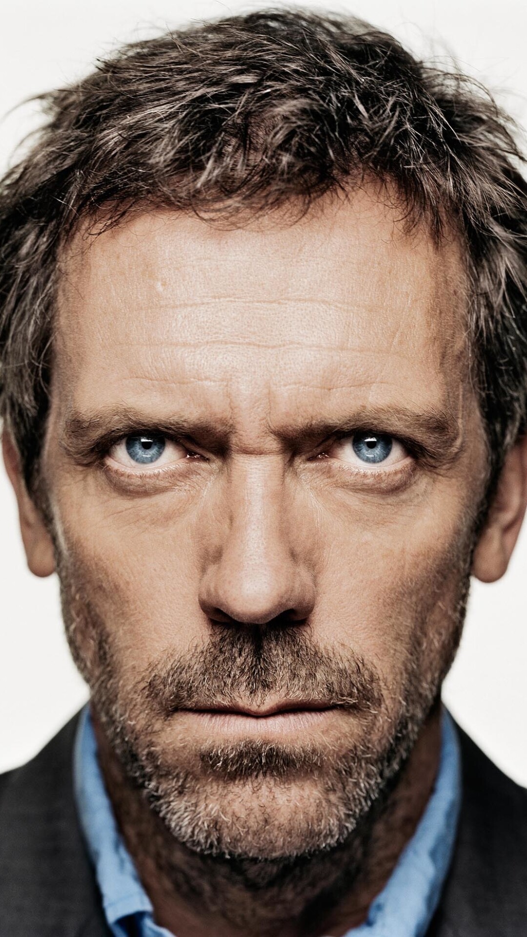 House M.D.: TV show, Hugh Laurie, Everybody Lies, Vicodin, David Shore. 1080x1920 Full HD Wallpaper.