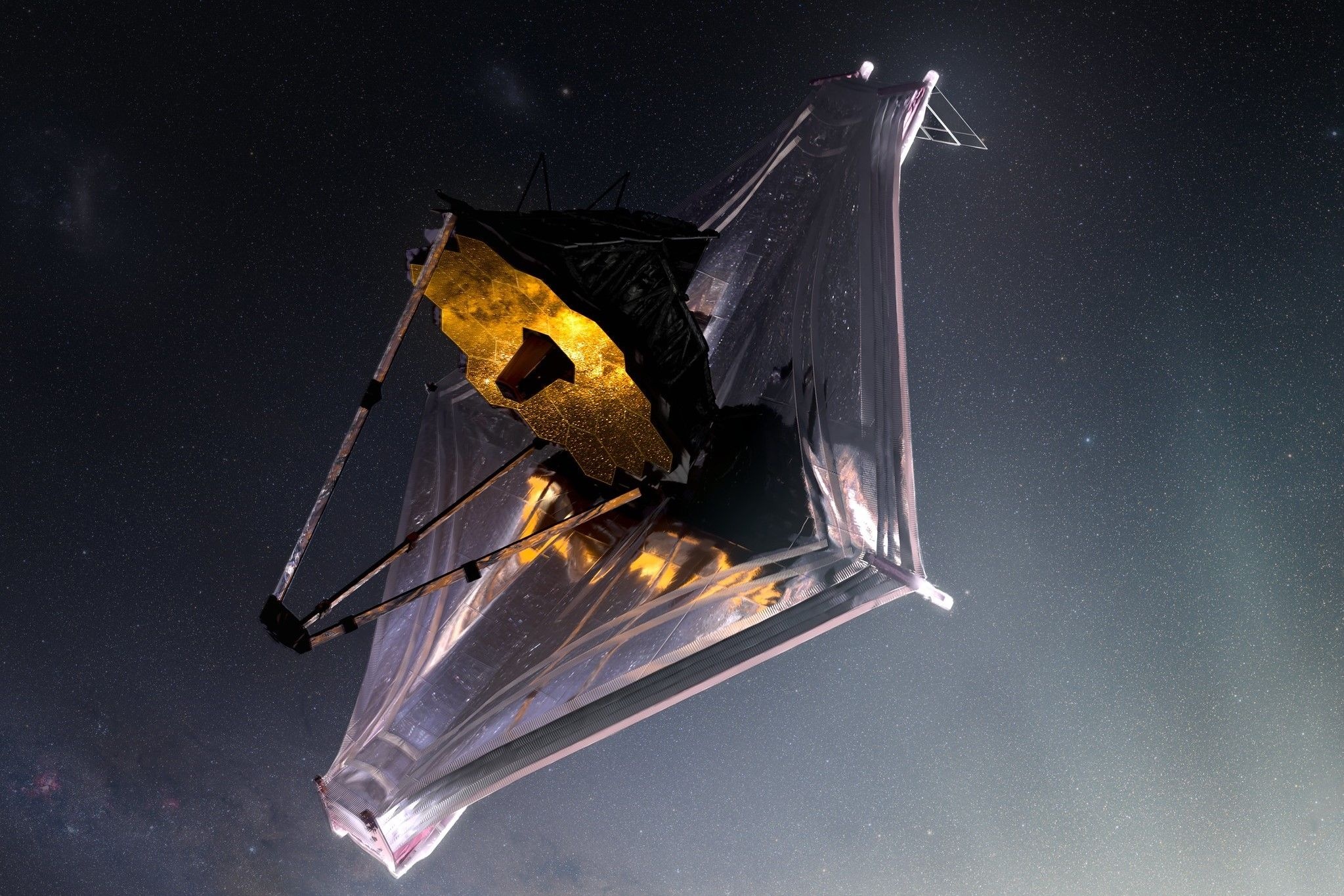 James Webb Space Telescope, Super high res, Webb telescope, Out of this world, 2050x1370 HD Desktop