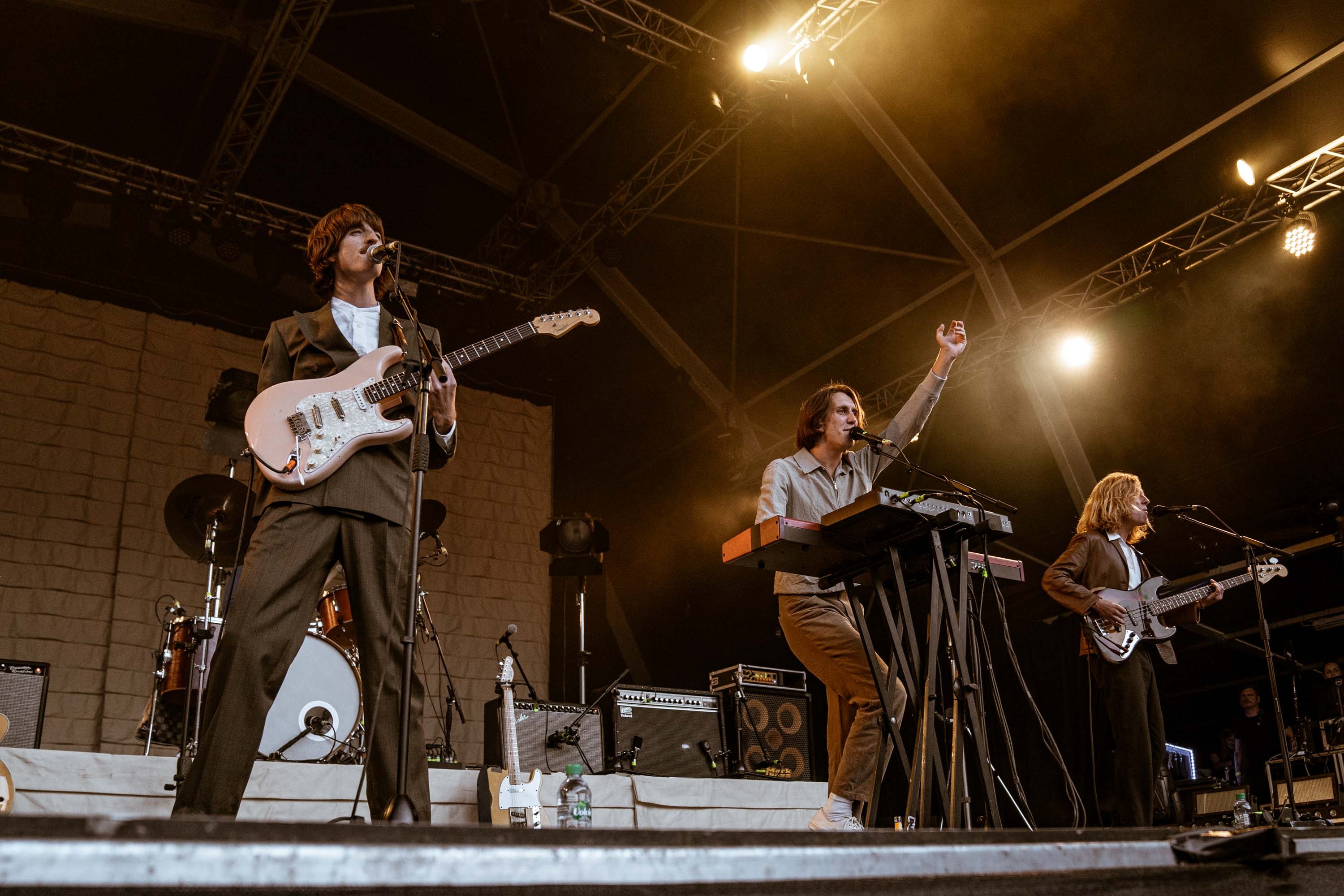 Parcels' summer show, Somerset House experience, Energetic performance, Memorable gig, 3000x2000 HD Desktop