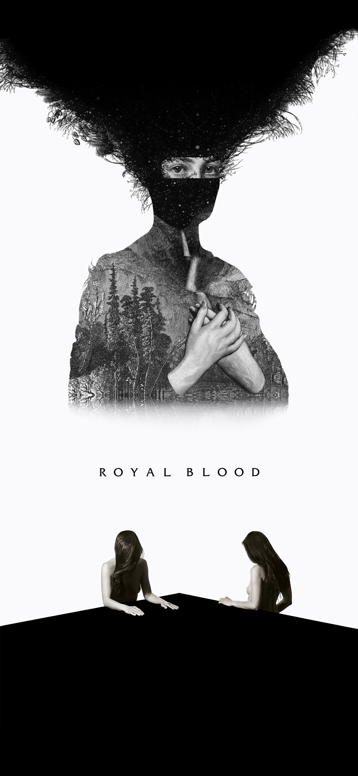 Royal Blood, album cover wallpapers, 1250x2690 HD Phone