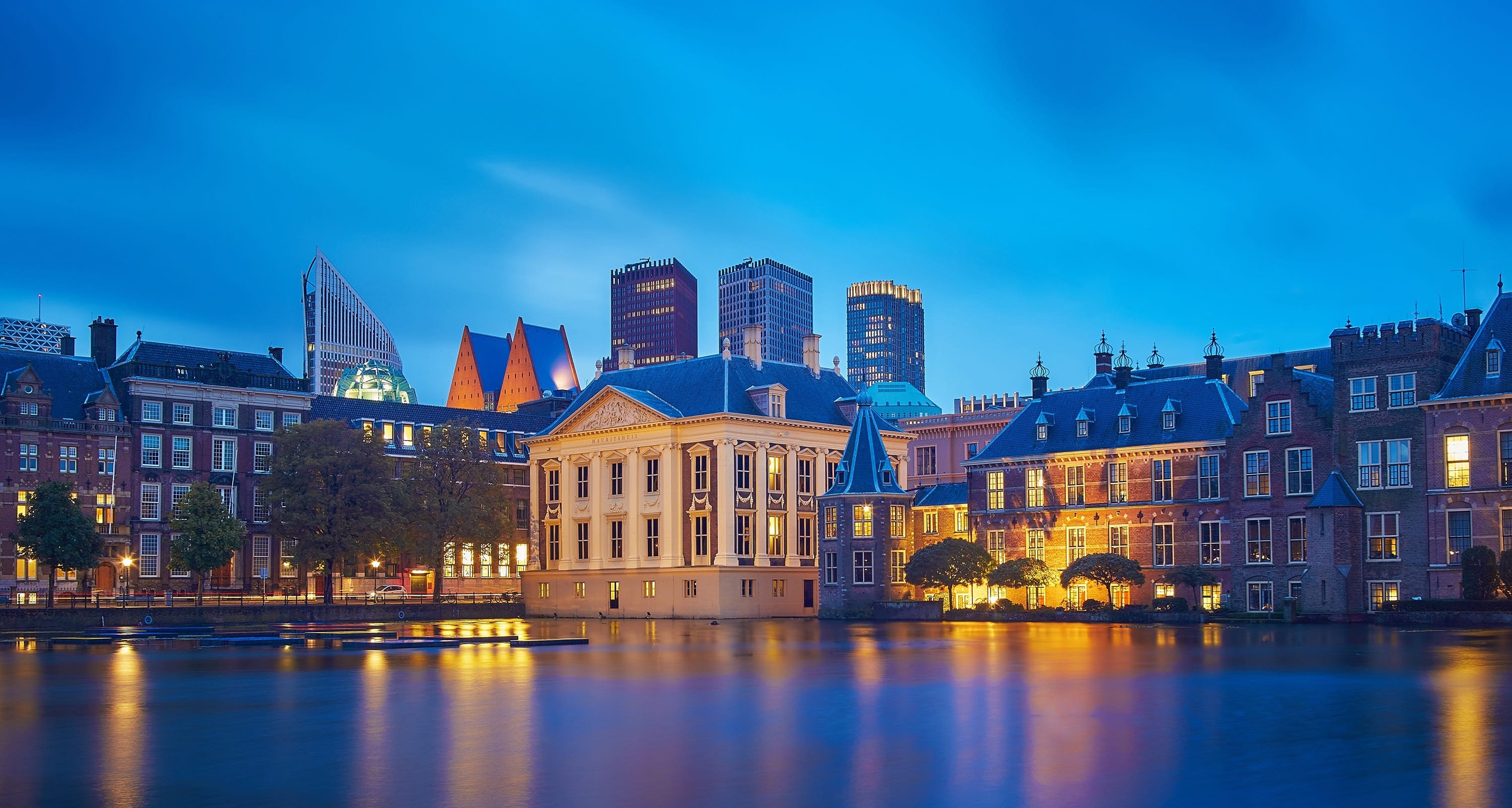 The Hague, Netherlands, Lonely Planet travel guide, European city, 3000x1610 HD Desktop