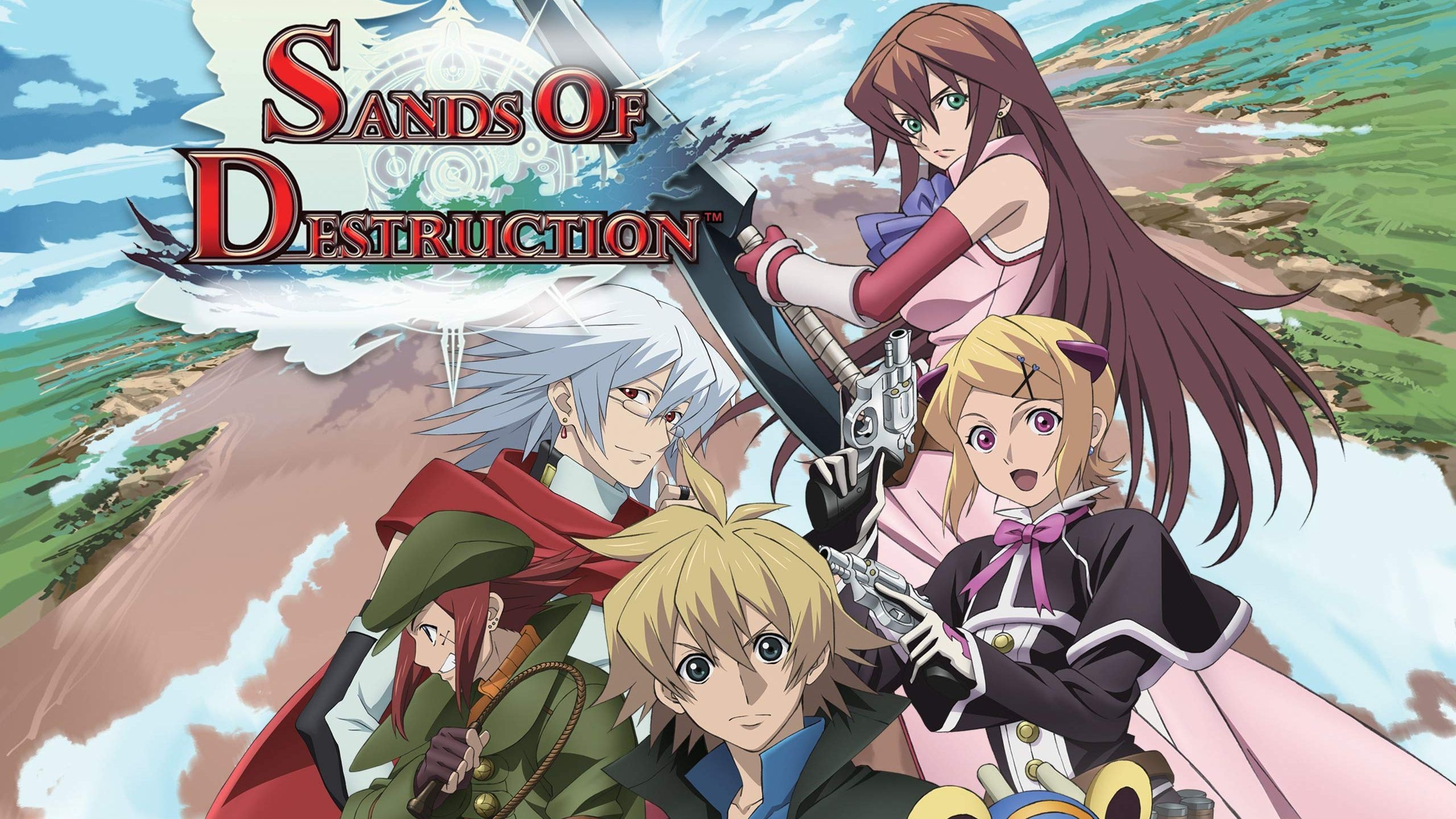 Sands of Destruction, Anime episode, English subbed, Bilibili, 2560x1440 HD Desktop
