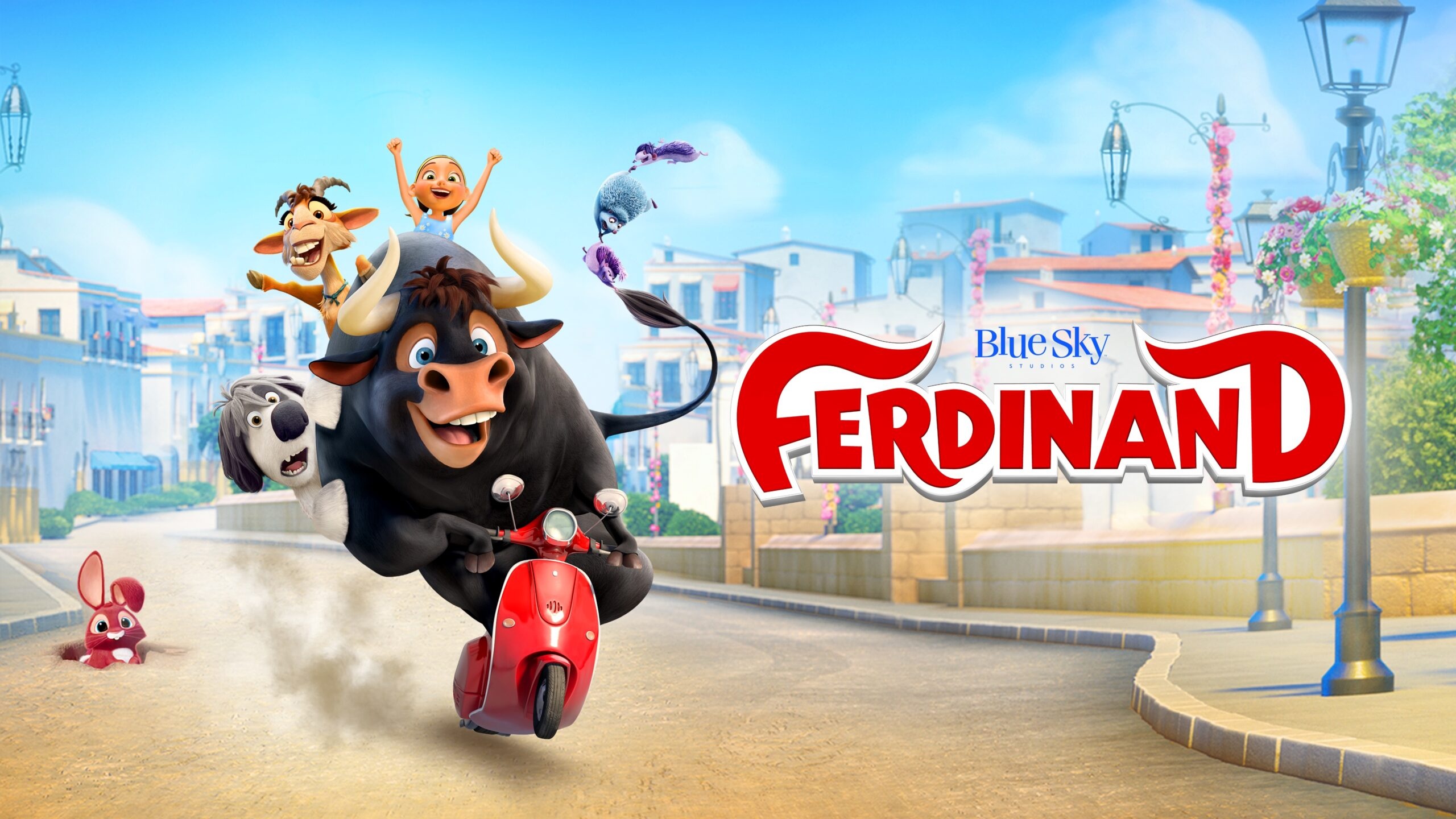 Ferdinand Animation, Movie review, Jumpcut online, Full HD, 2560x1440 HD Desktop