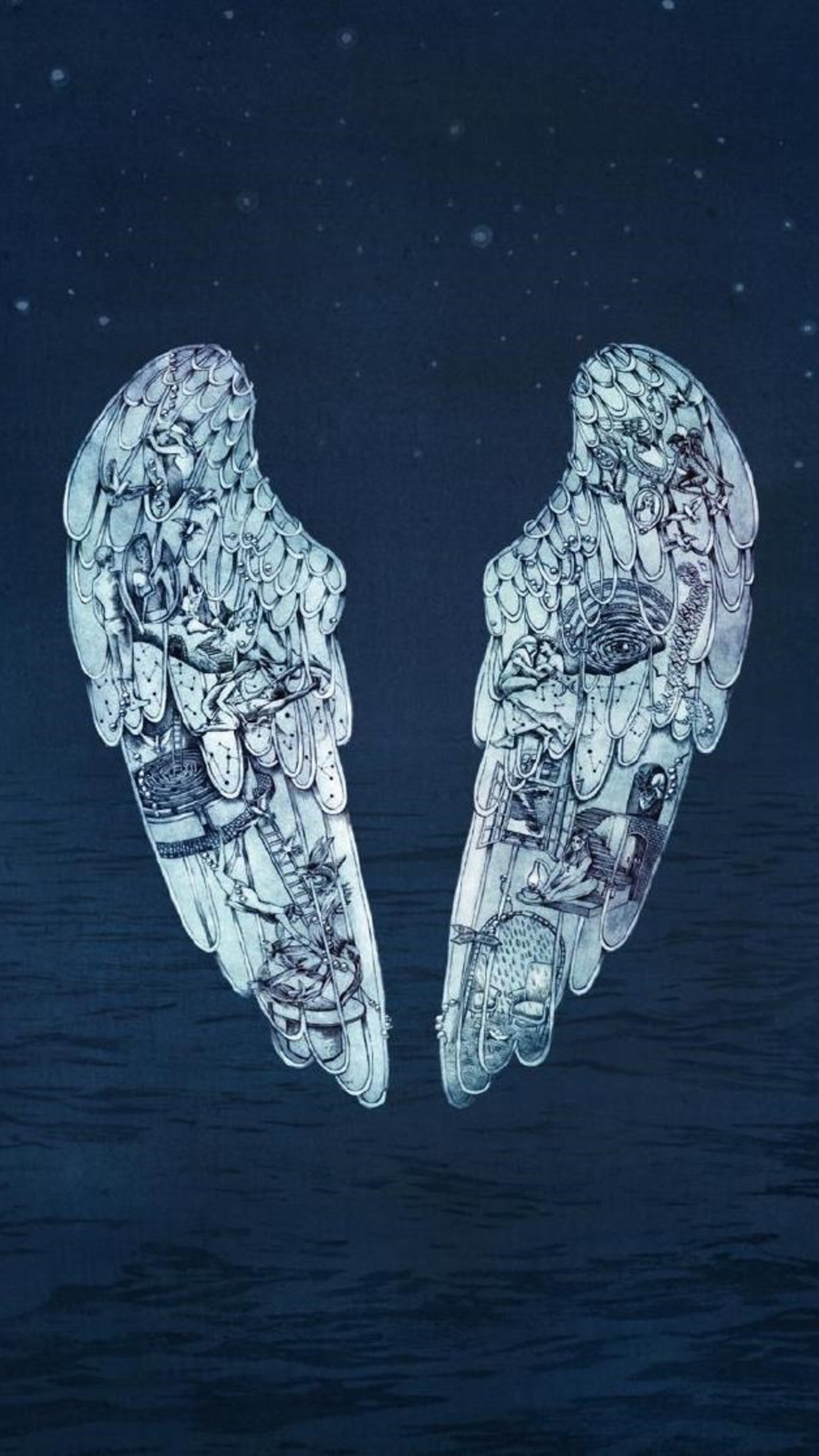 Coldplay, Ghost stories, Sony xperia x, Xz, 2160x3840 4K Phone
