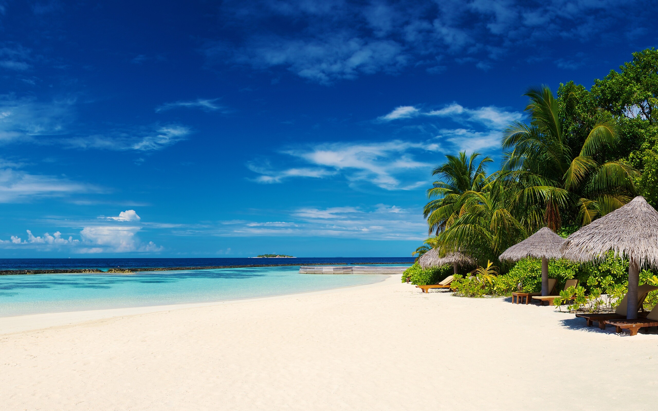 Maldives HD wallpaper, Posted by ryan simpson, Stunning views, Tropical escape, 2560x1600 HD Desktop