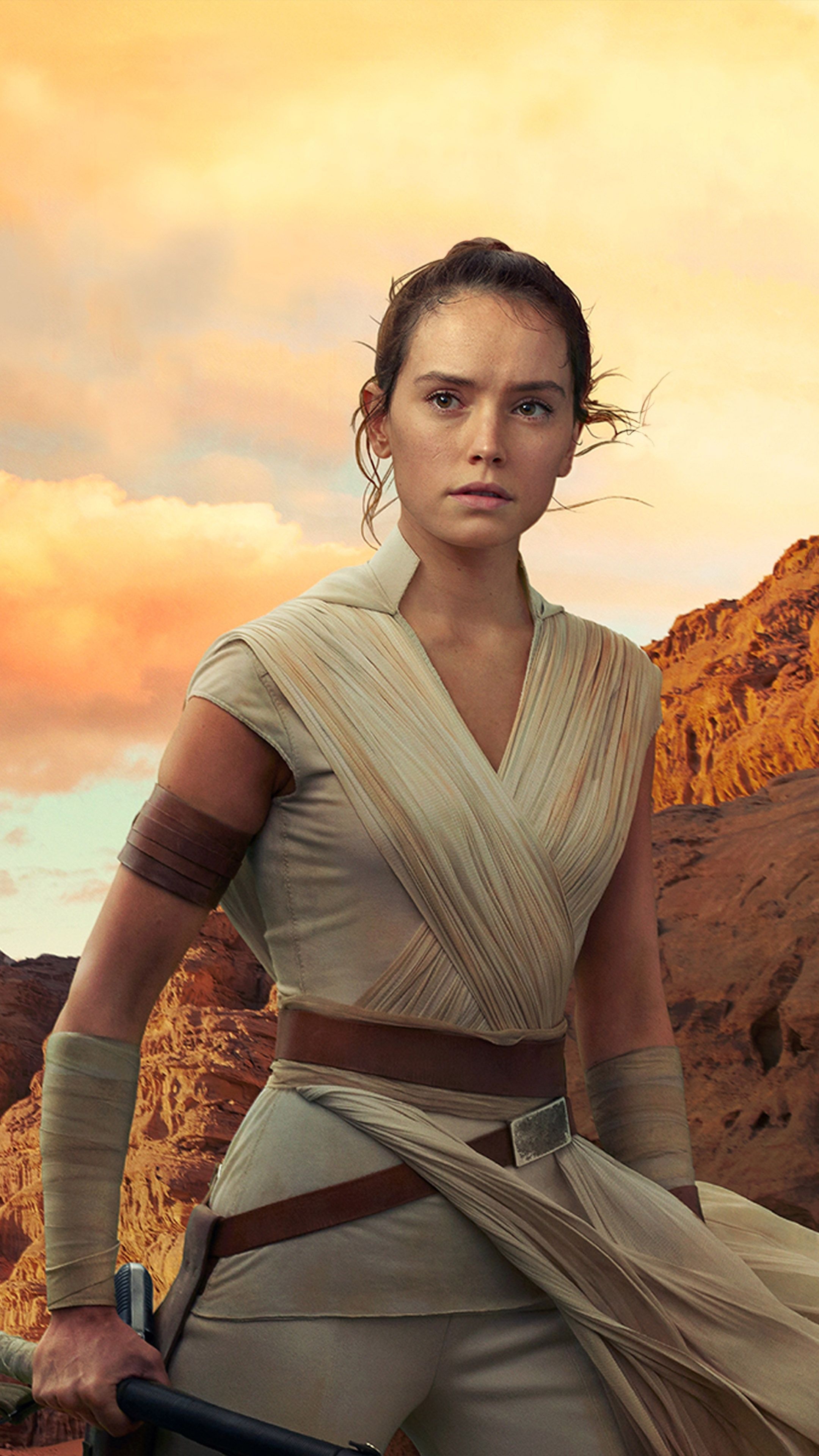 Daisy Ridley Star Wars wallpapers, 2160x3840 4K Phone