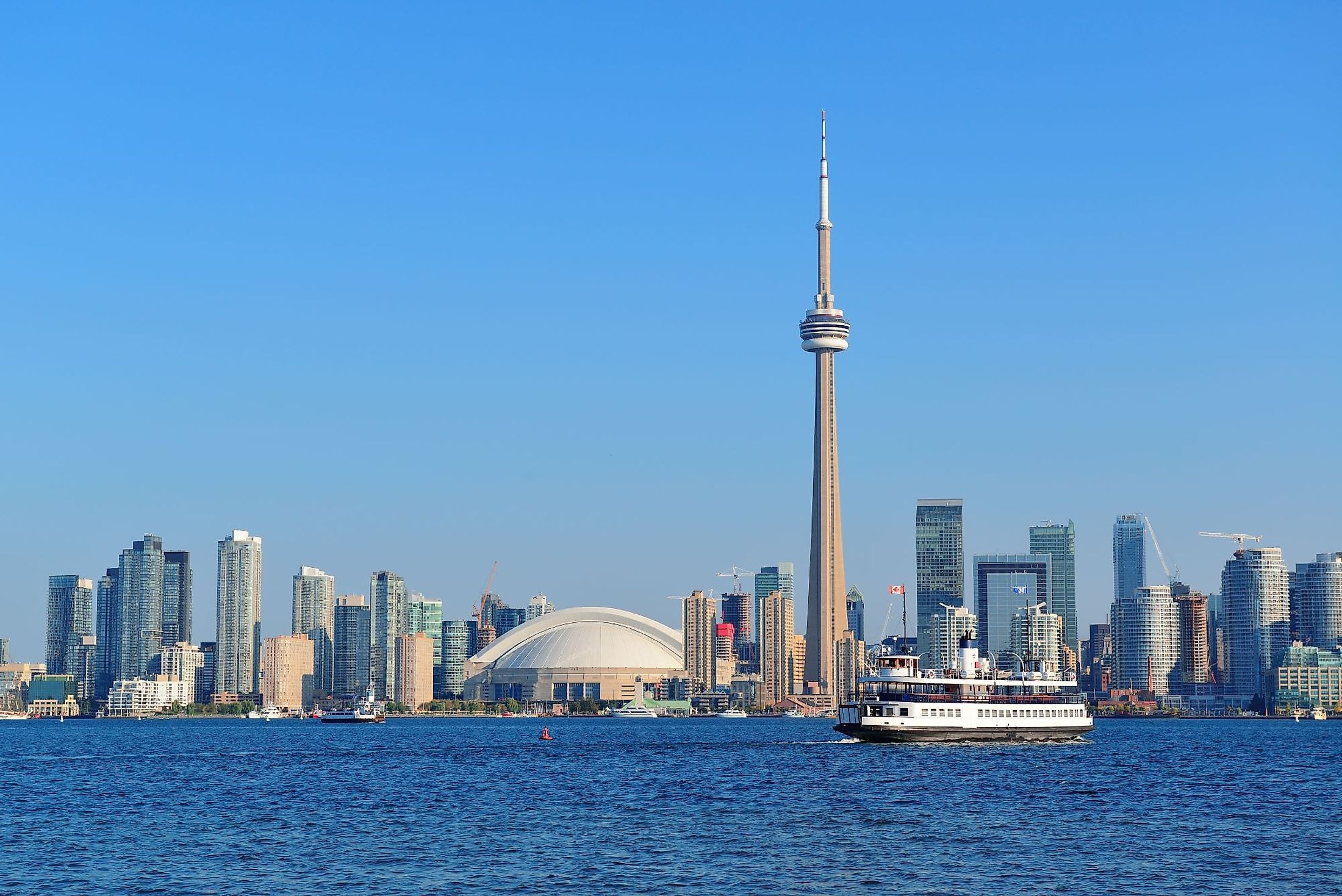 Toronto Skyline, Travels, Canada, Worldatlas, 2200x1470 HD Desktop