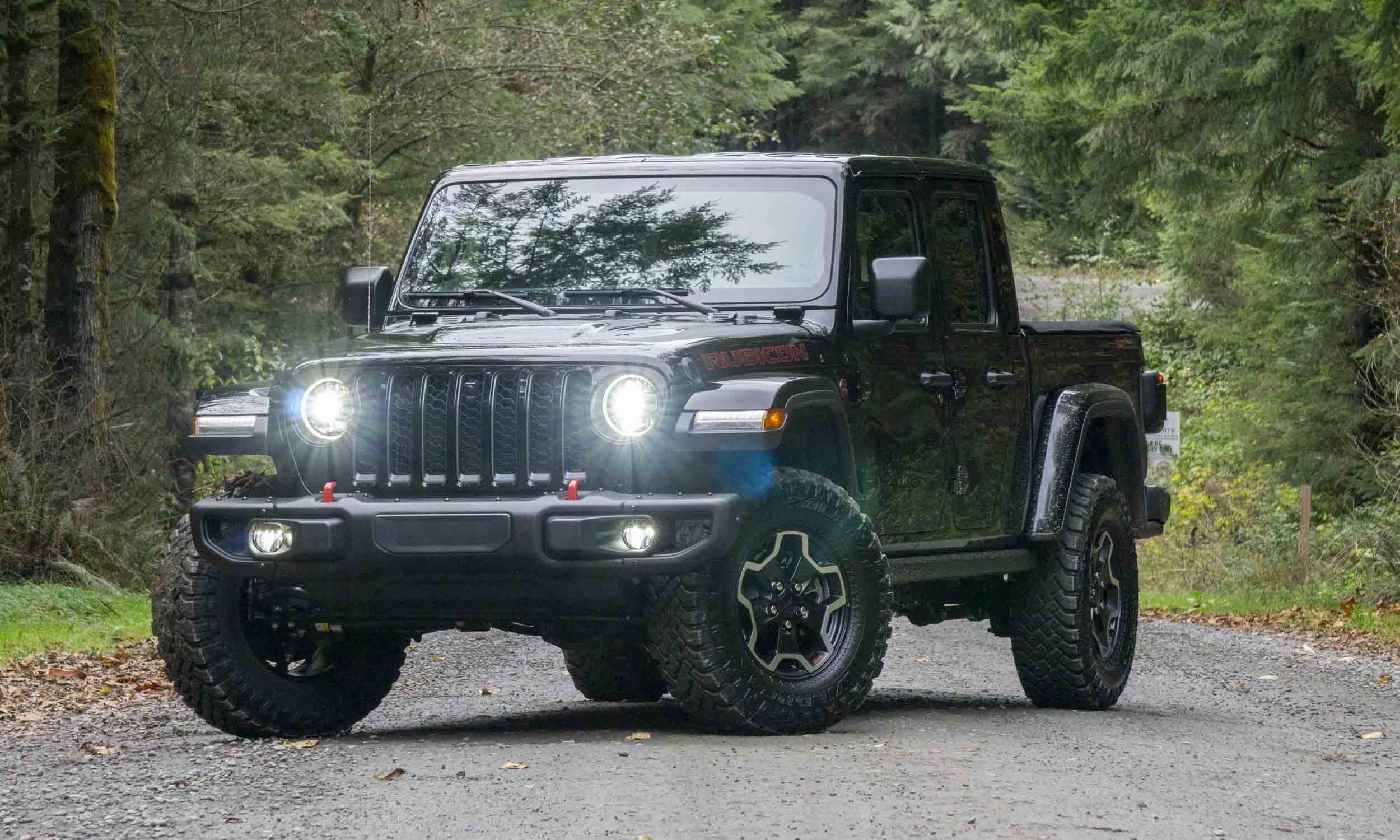 Jeep Gladiator, Rubicon Diesel review, Off-road capabilities, Our Auto Expert, 2500x1500 HD Desktop
