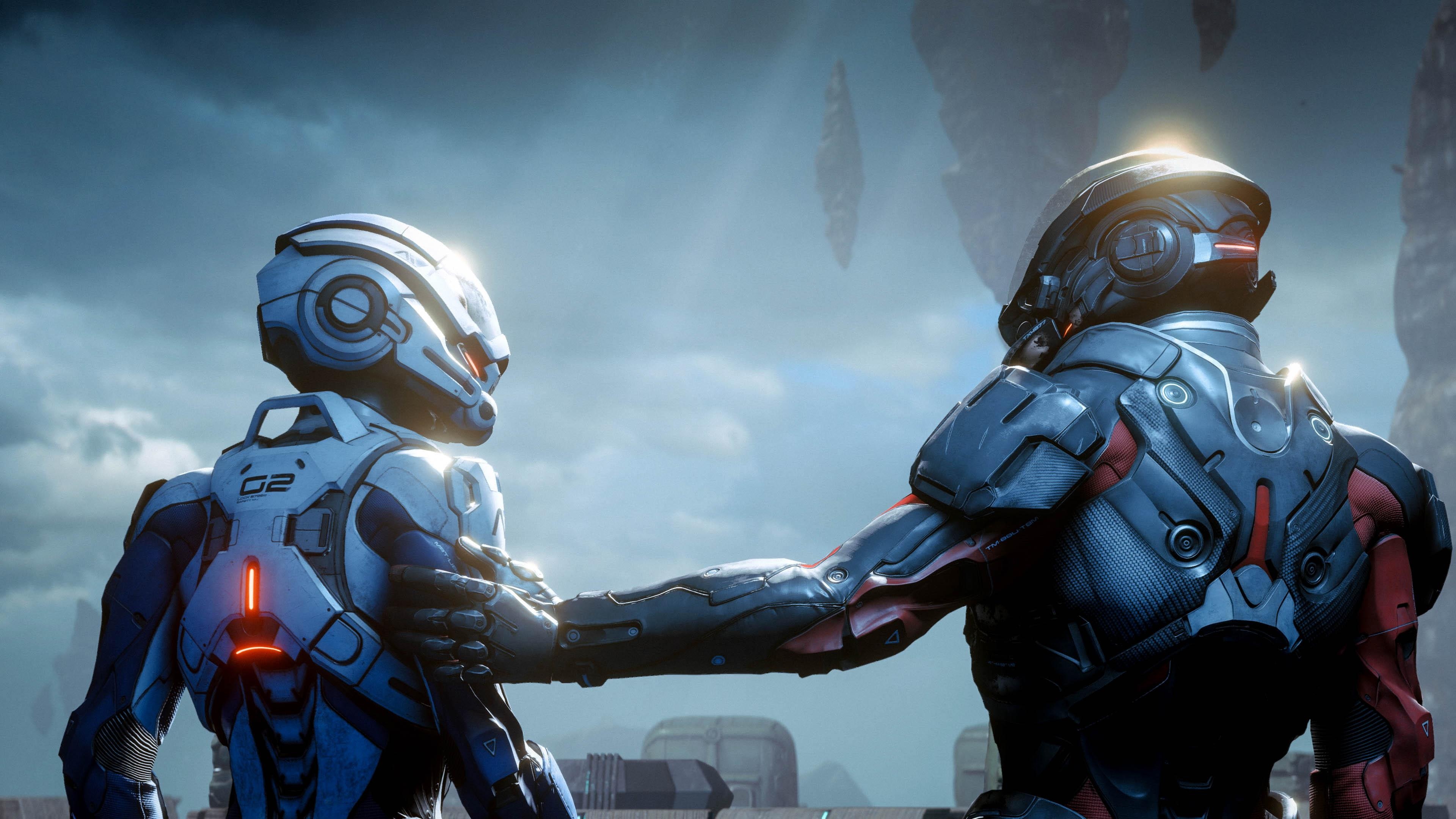 Mass Effect: Andromeda, Gaming news, Gaming reviews, Game trailers, 3840x2160 4K Desktop