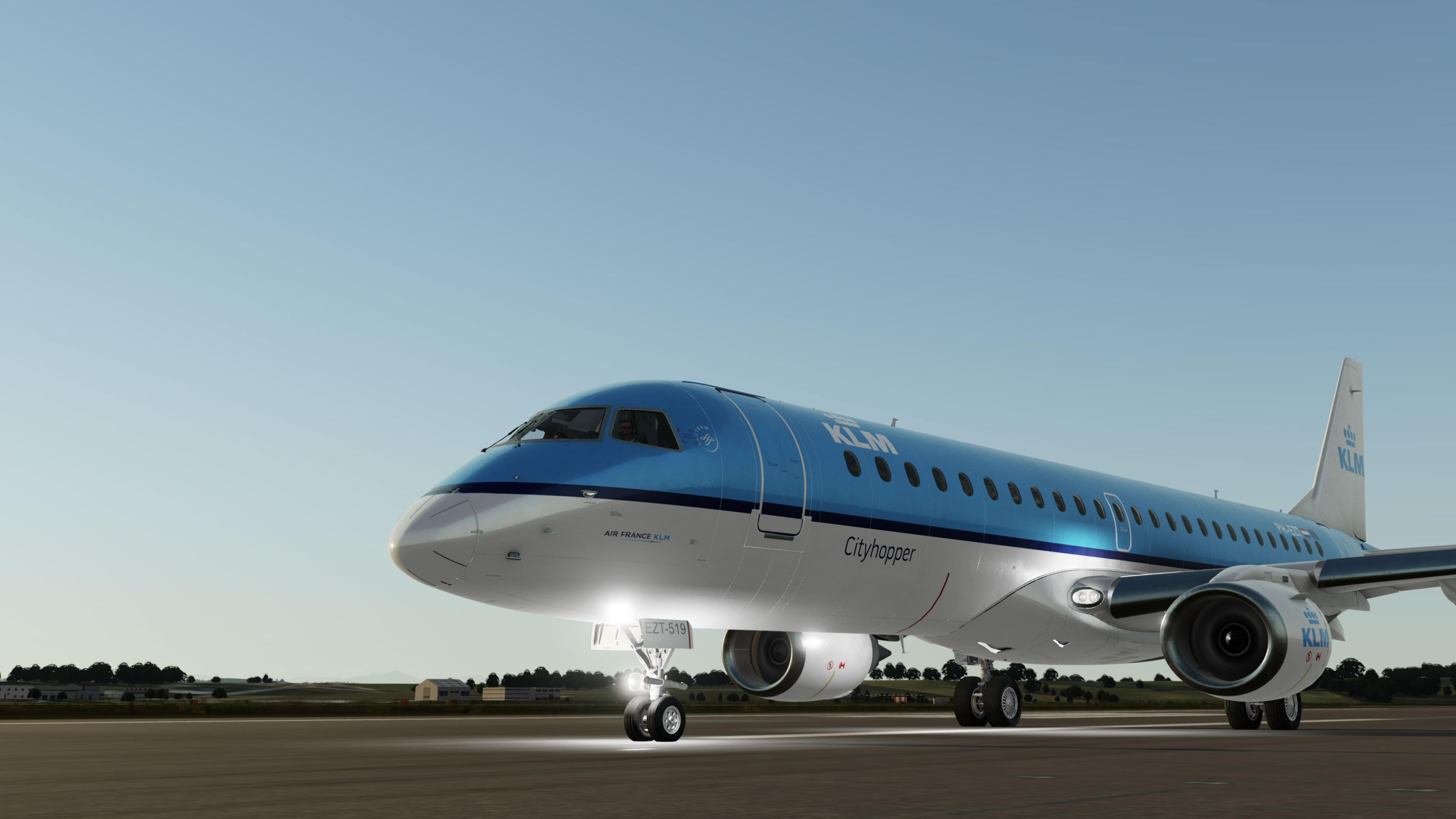 Embraer 170, E-Jets E170 and E190, Flight Simulator V3, FeelThere, 3840x2160 4K Desktop