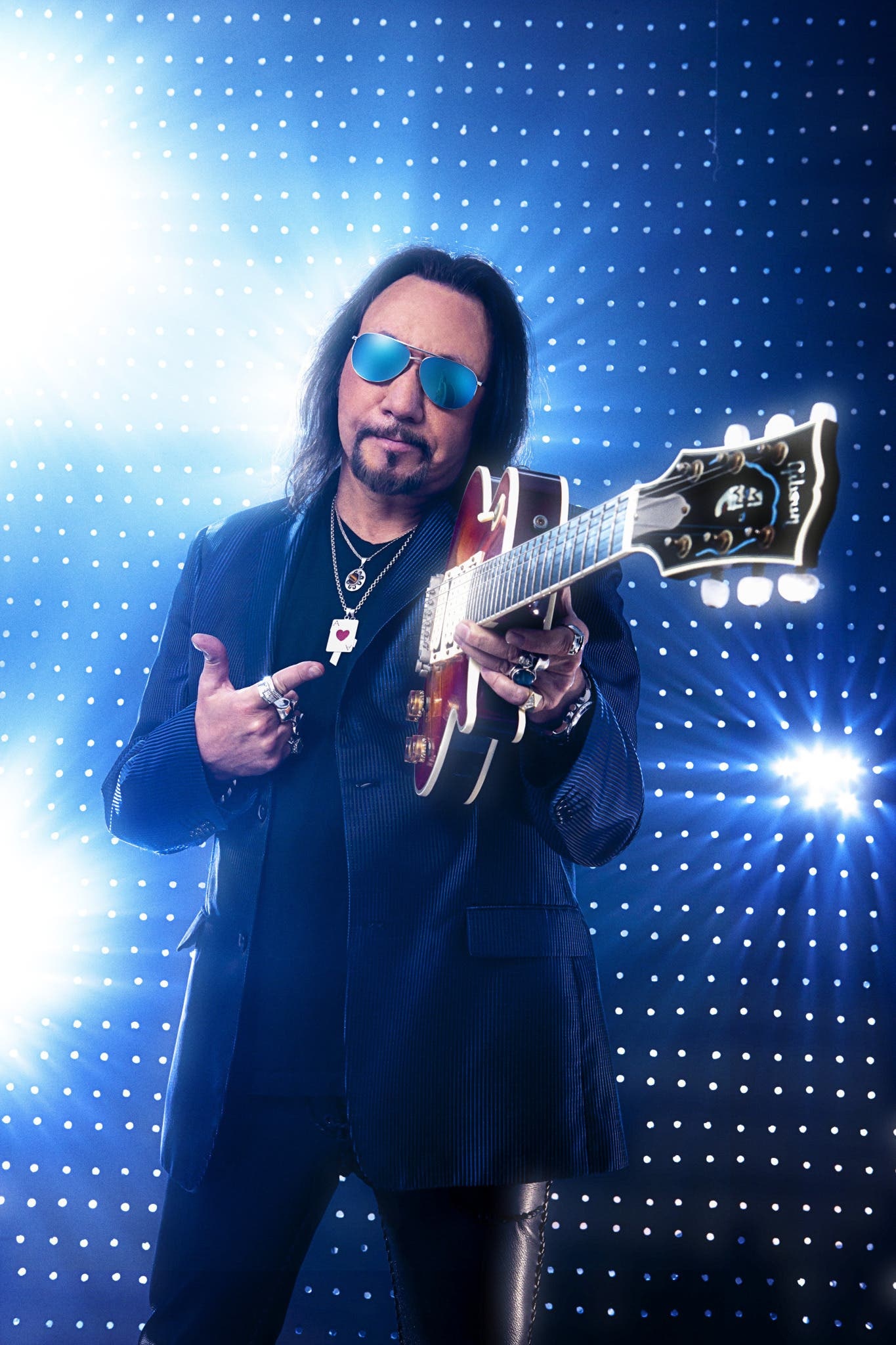 Ace Frehley, State Theatre concert, Nov 13, 1370x2050 HD Phone