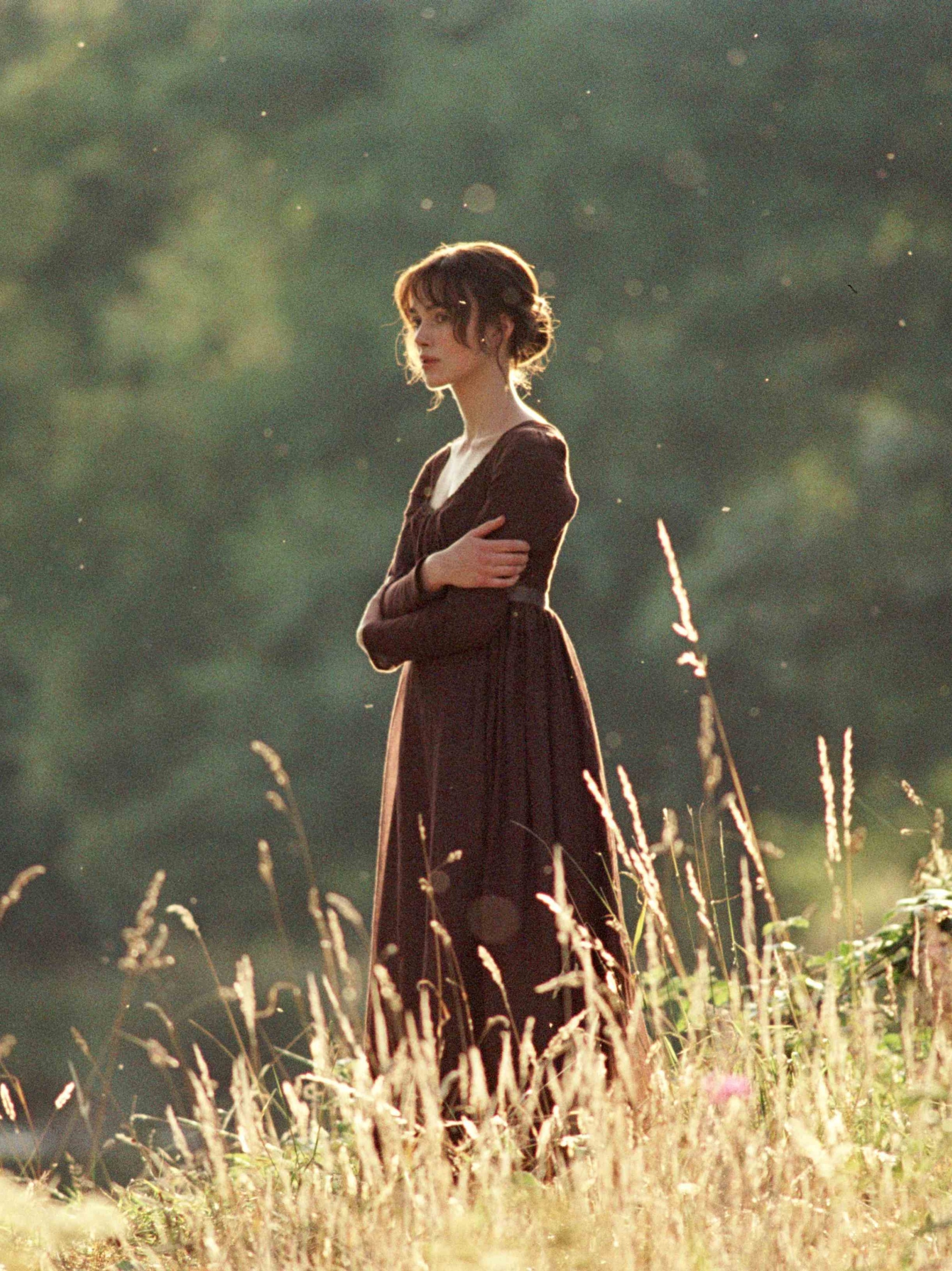 Pride and Prejudice: Elizabeth "Lizzy" Bennet, the second eldest of the five Bennet sisters. 2050x2740 HD Background.