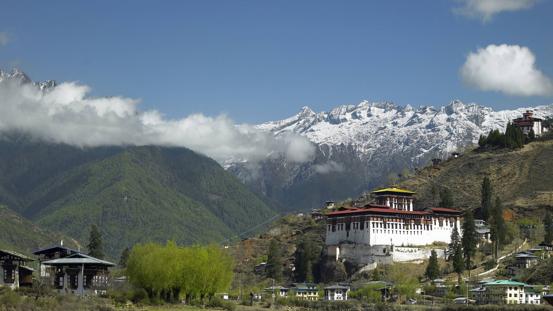 Classic Bhutan route, Au0026E Adventurous travel, Cultural heritage, Experiential journey, 1920x1080 Full HD Desktop