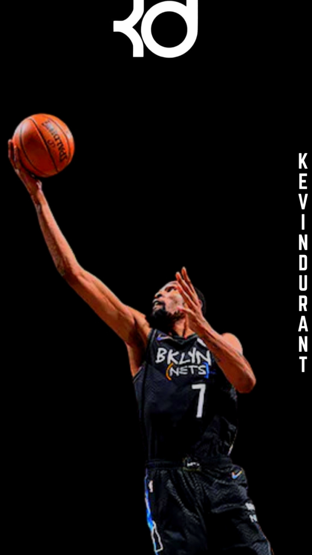 Kevin Durant, Wallpapers, Free download, Sports, 1080x1920 Full HD Handy