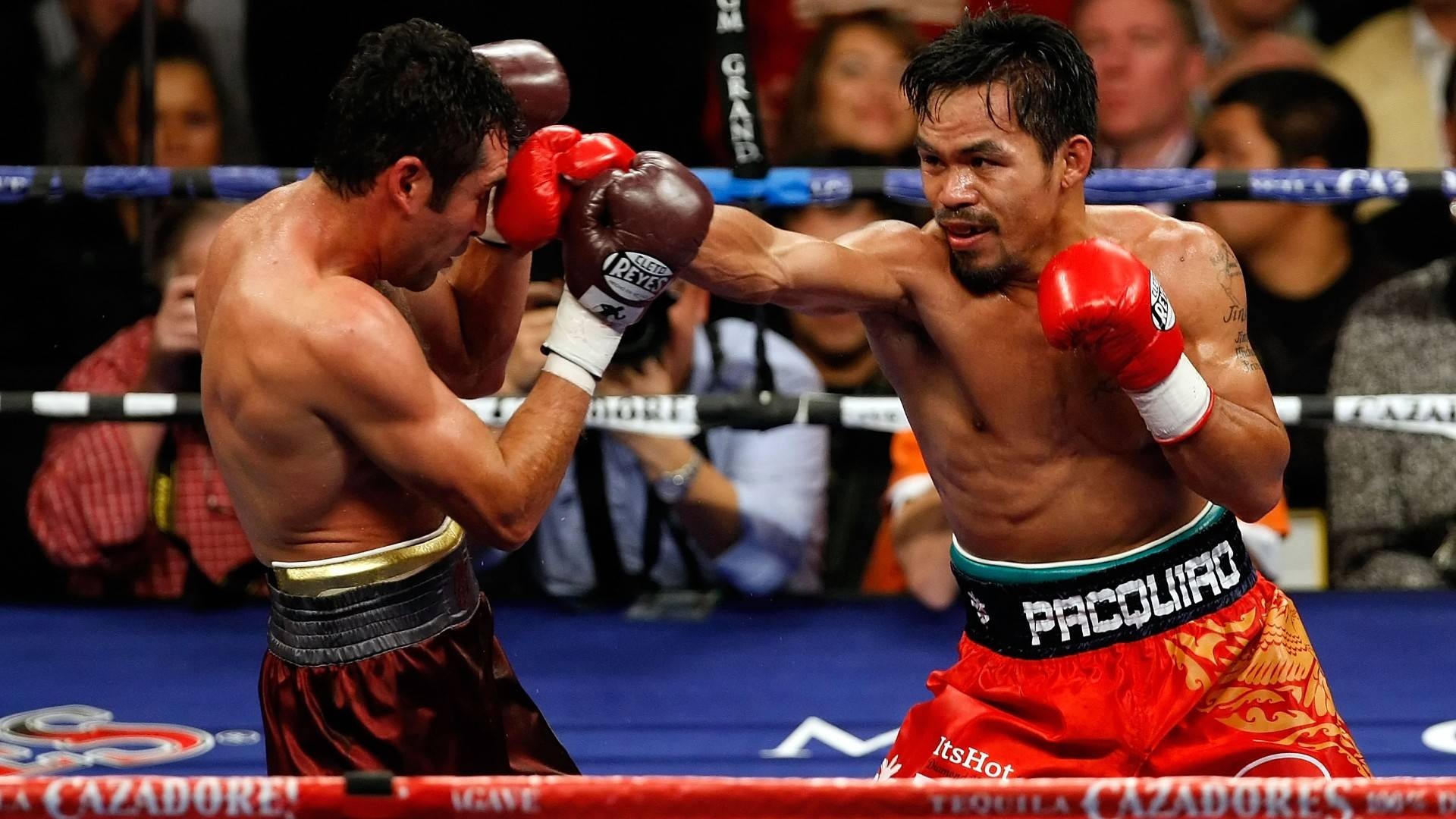 Manny Pacquiao, boxing superstar, the ring, 1920x1080 Full HD Desktop