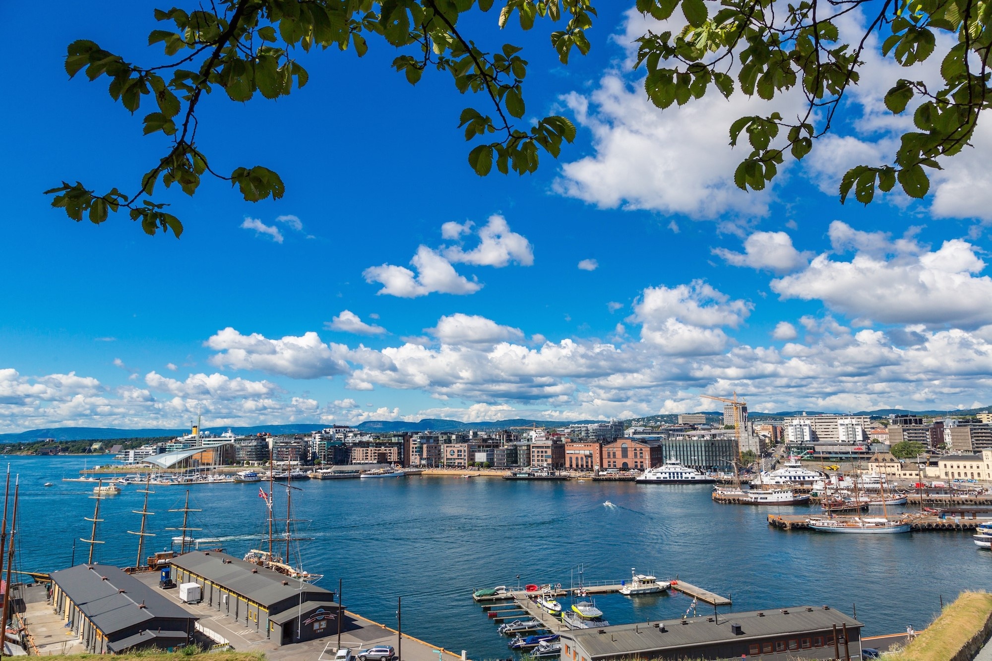 Oslo, High-definition wallpapers, Cityscape views, Urban beauty, 2000x1340 HD Desktop