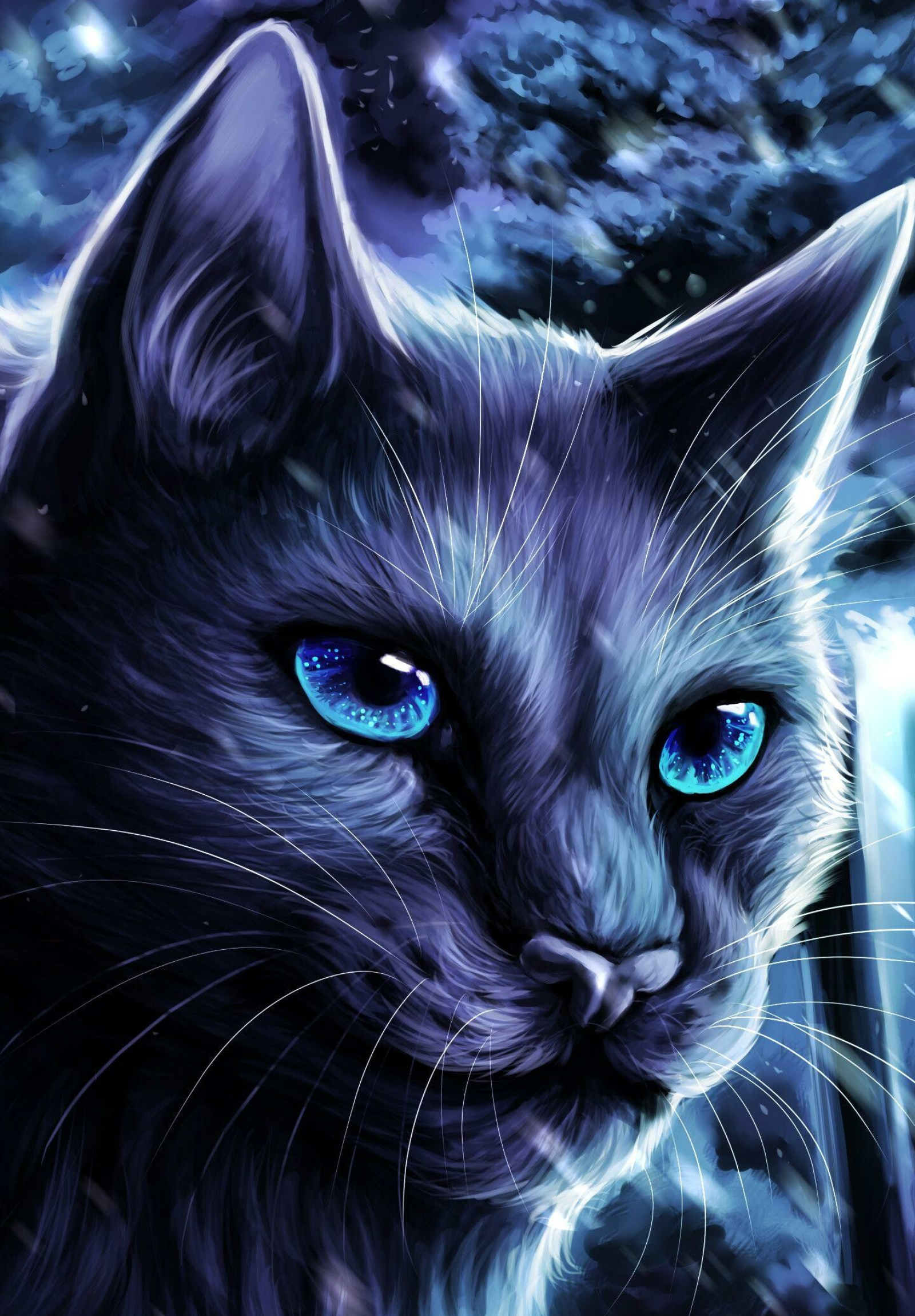 Warrior cats, Adventurous spirits, Fierce and brave, Epic battles, 1600x2300 HD Phone