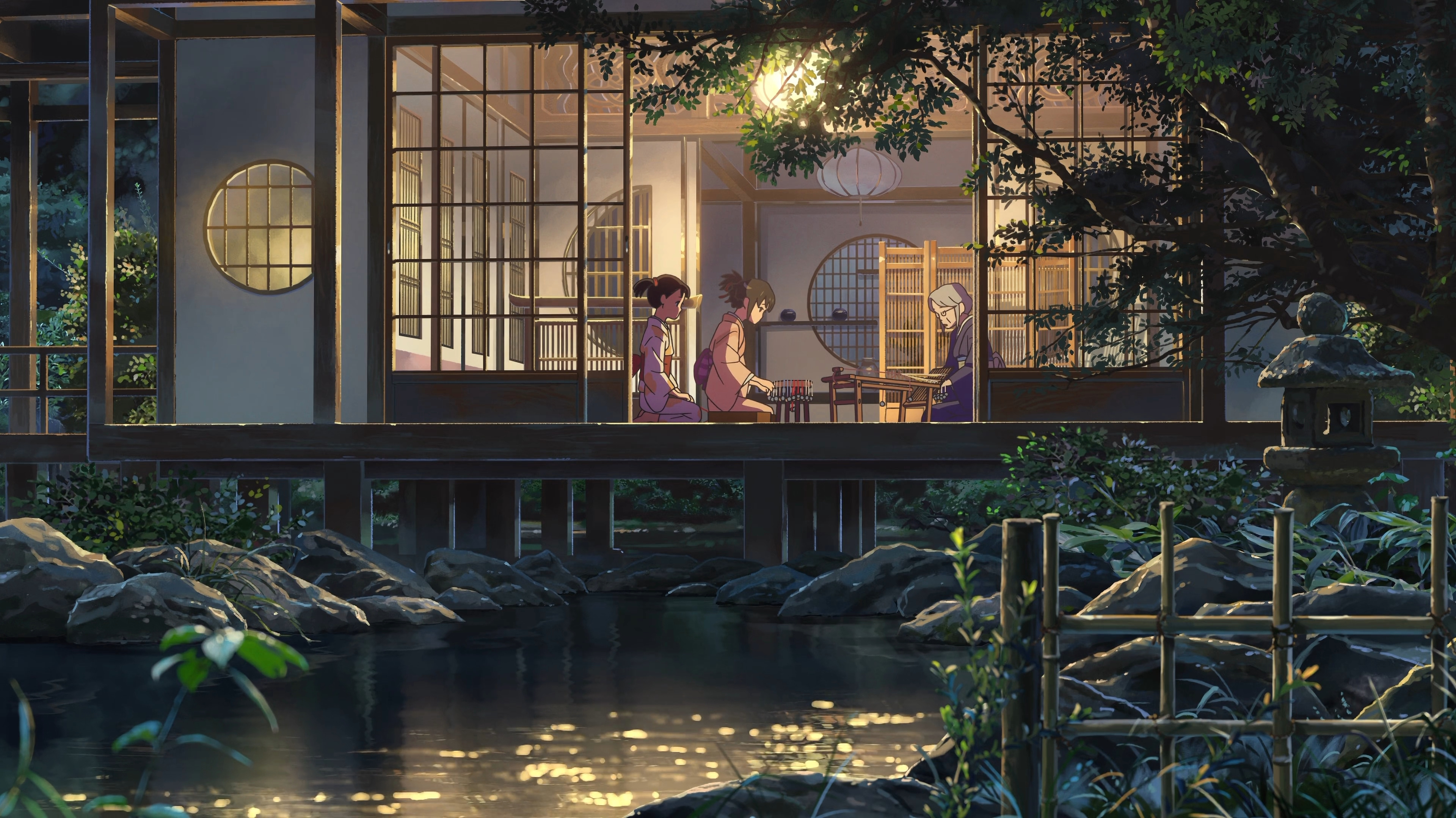 Makoto Shinkai, Kimi no Na Wa, Anime, 3840x2160 4K Desktop