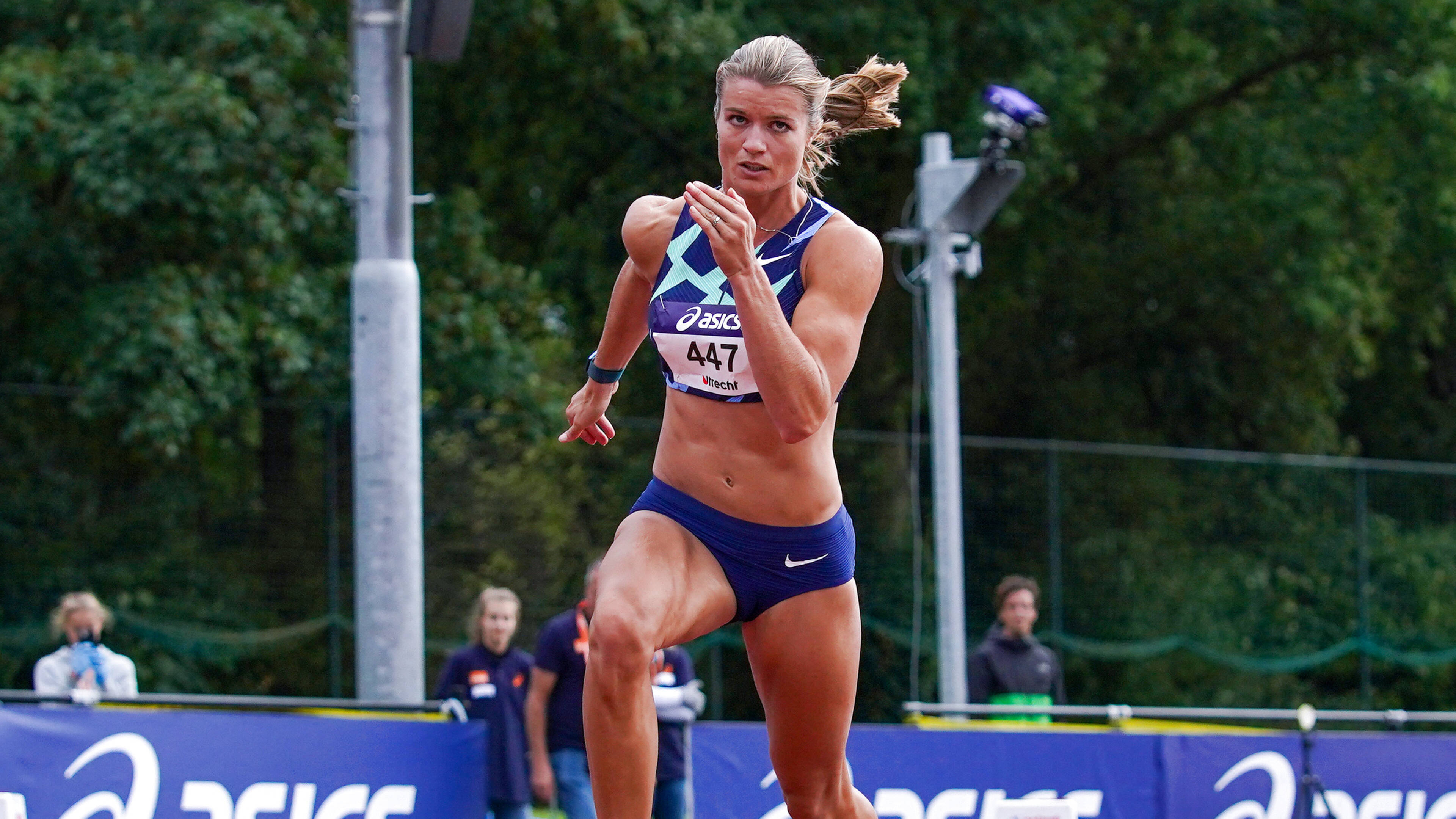 Dafne Schippers, Netherlands Championships, Missed 200m title, Visser's double win, 3840x2160 4K Desktop