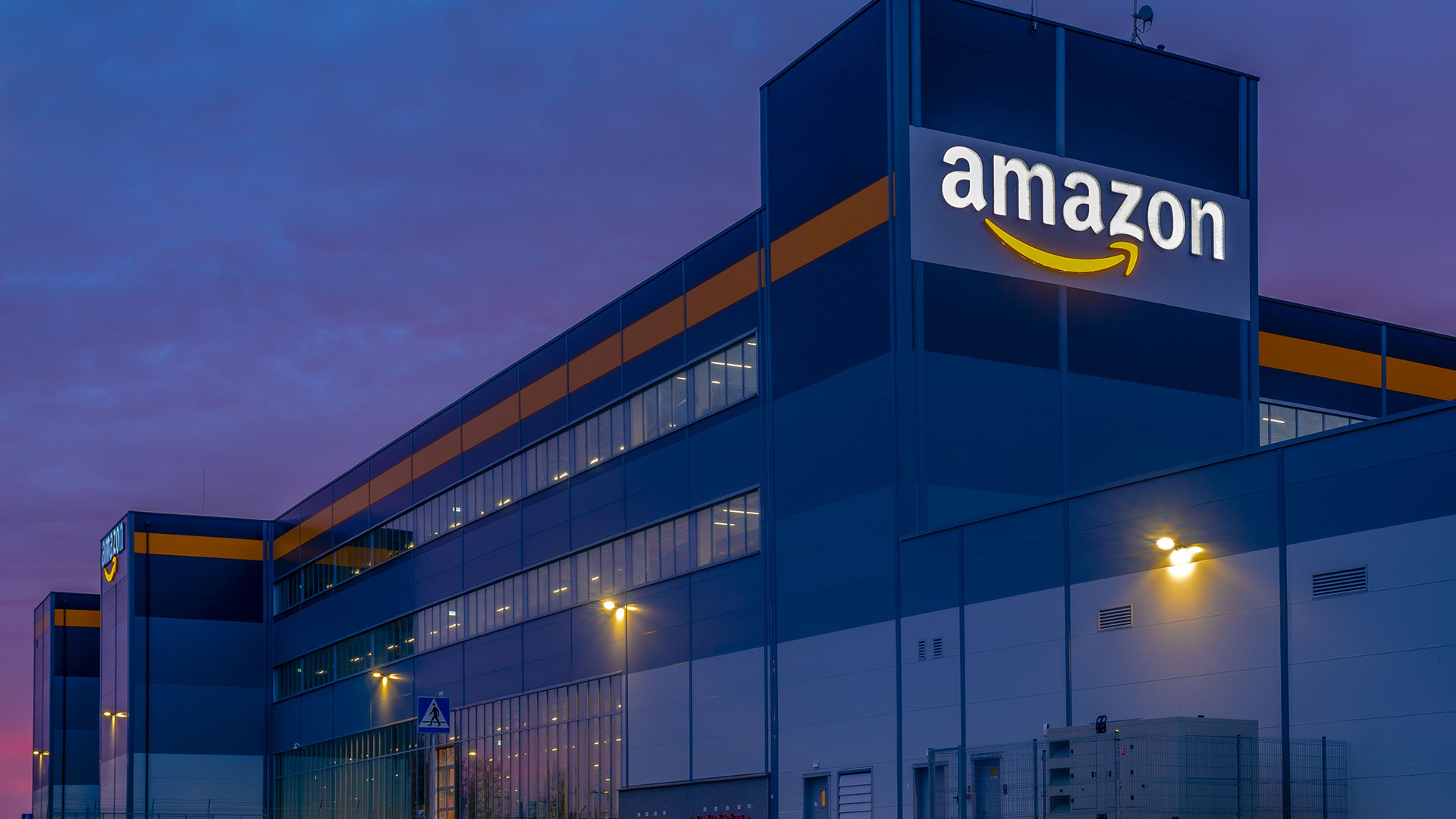 Amazon: Acquired a robotics company Kiva Systems for $775 million in 2012. 1920x1080 Full HD Wallpaper.