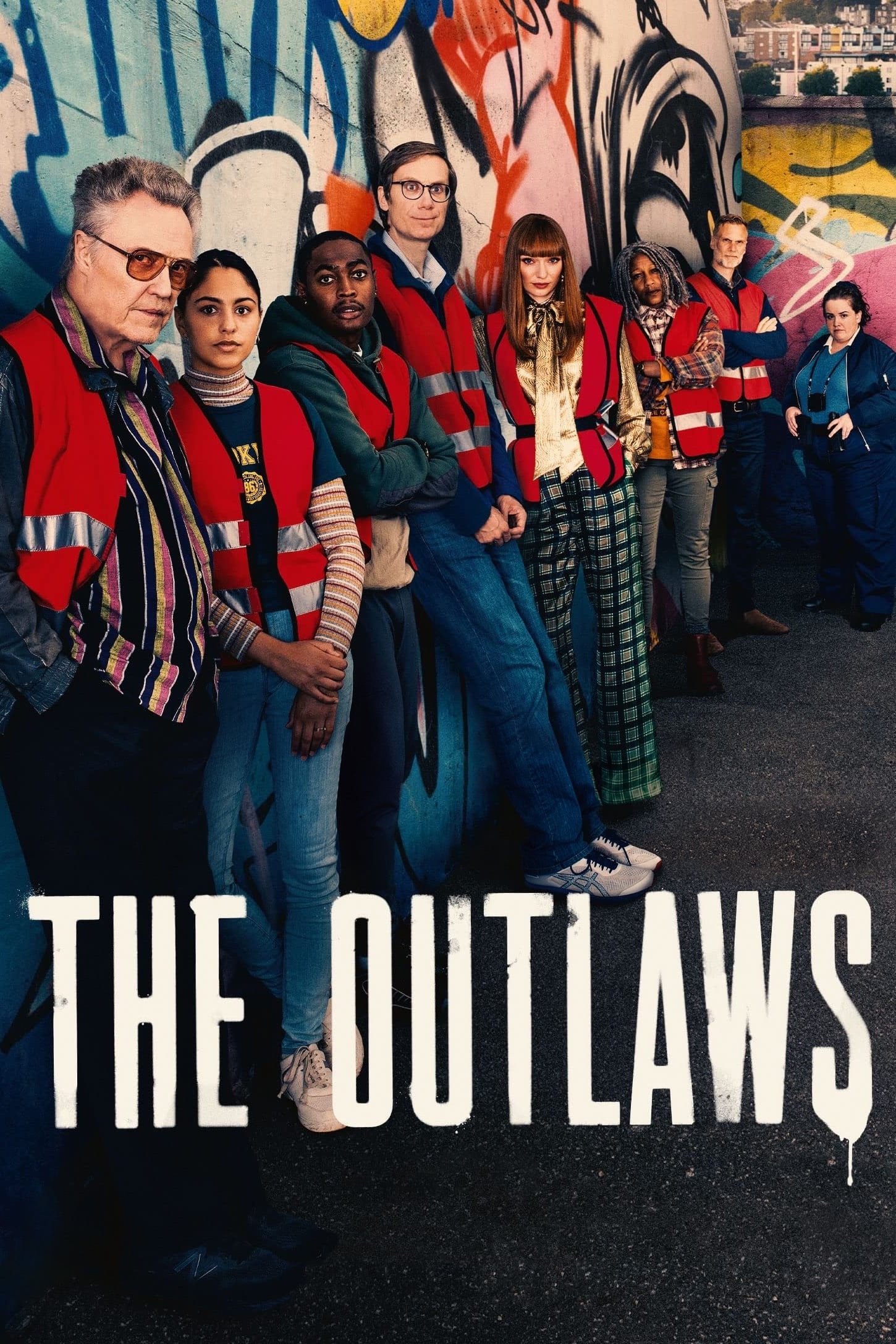 Darren Boyd, The Outlaws movie, Movie poster, Darren Boyd filmography, 1450x2180 HD Handy