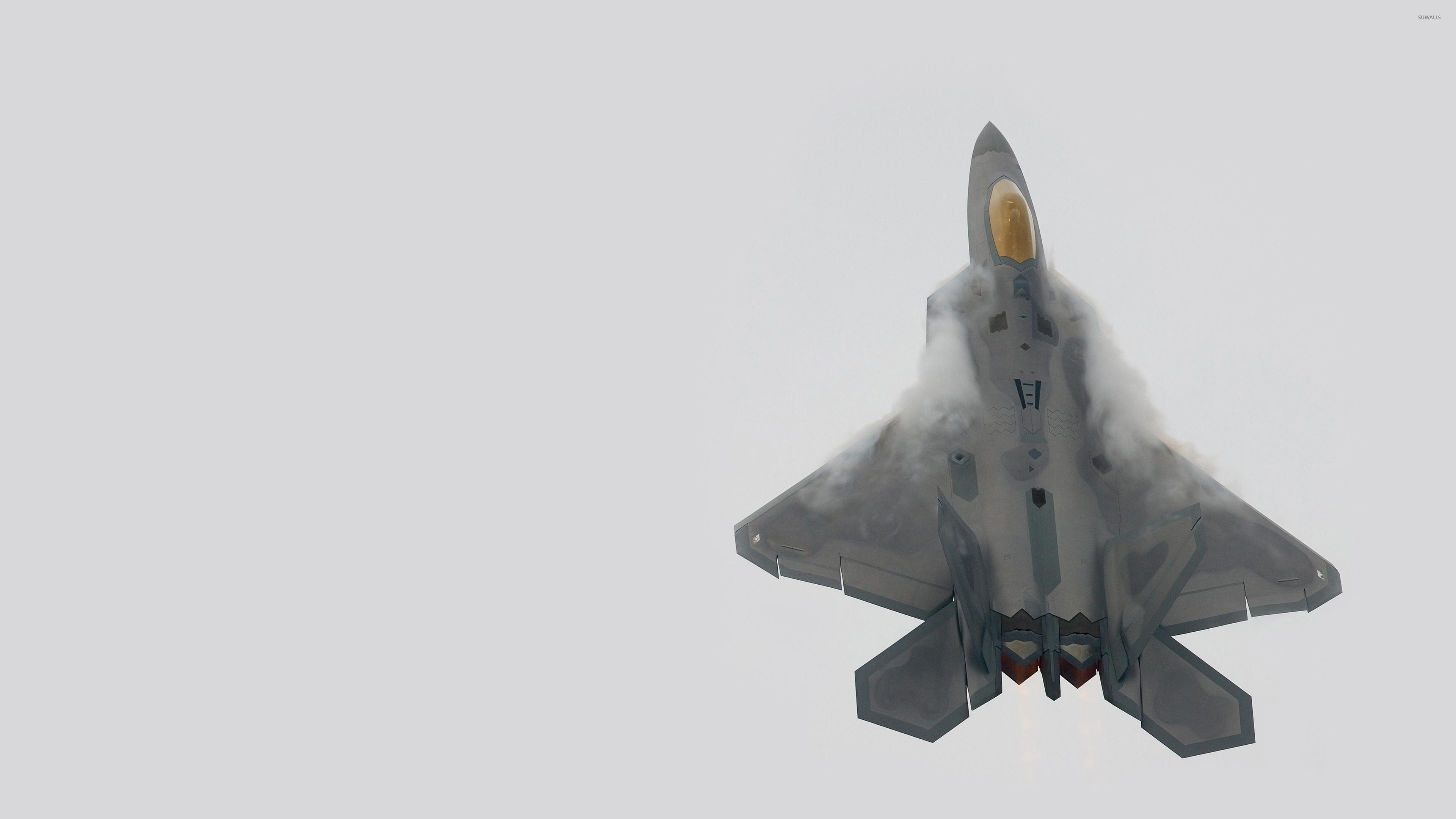 F-22 Raptor, Lockheed Martin, HD wallpaper, High resolution, 3840x2160 4K Desktop