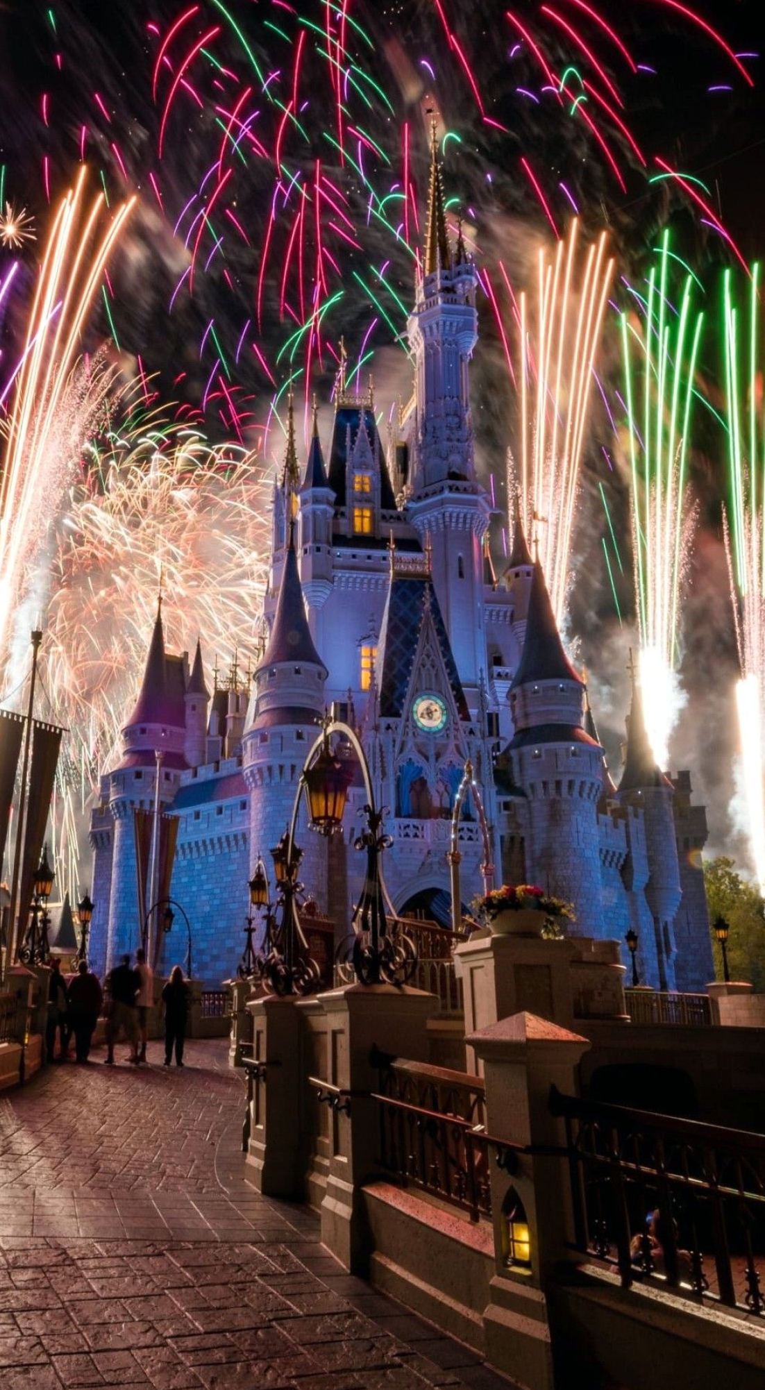 Walt Disney World Resort, Figment of imagination, Magical wallpaper, Disney princess, 1110x2010 HD Phone