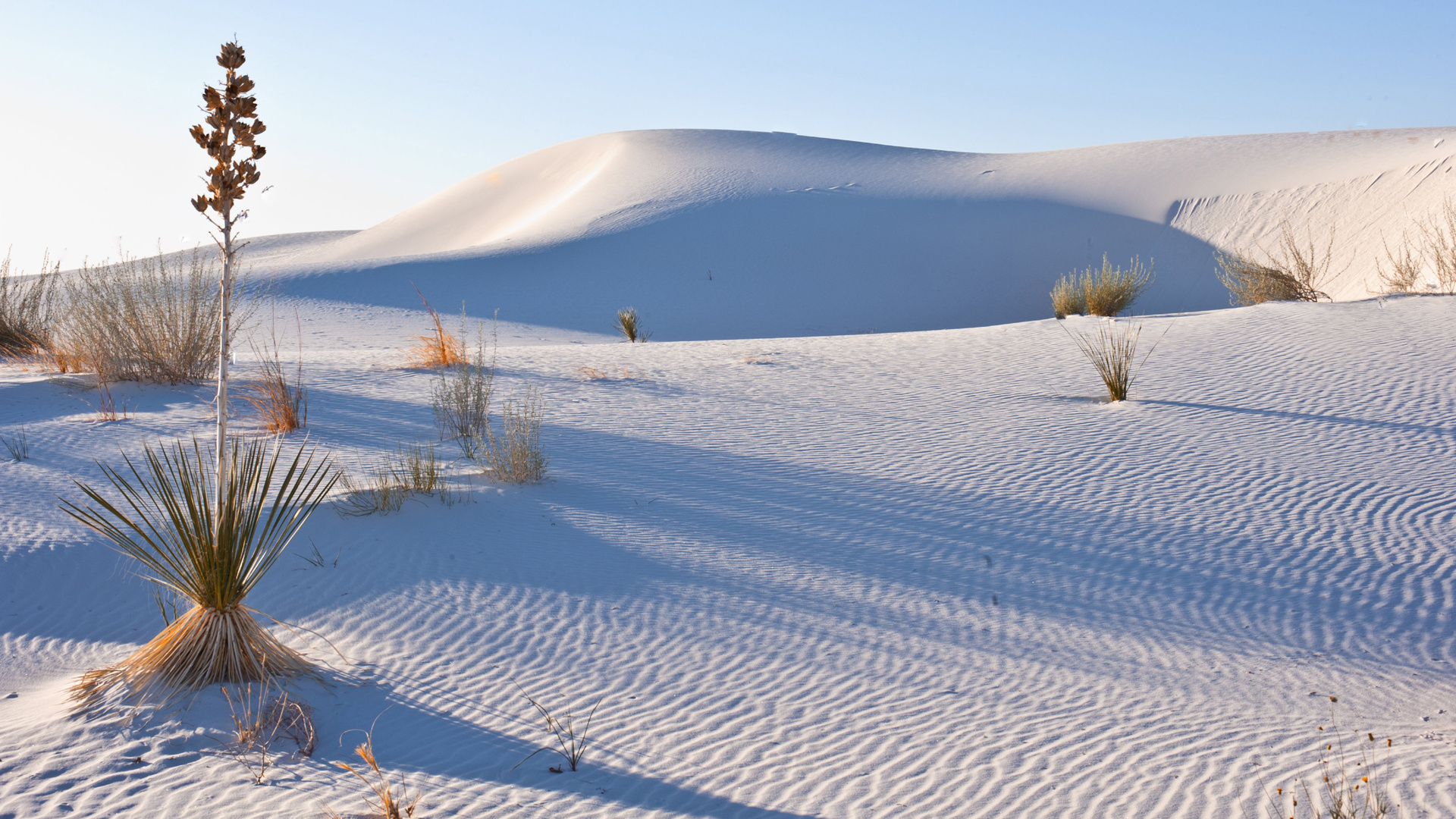 White Sands National Park, Newest National Park, New Mexico, KTLA, 1920x1080 Full HD Desktop