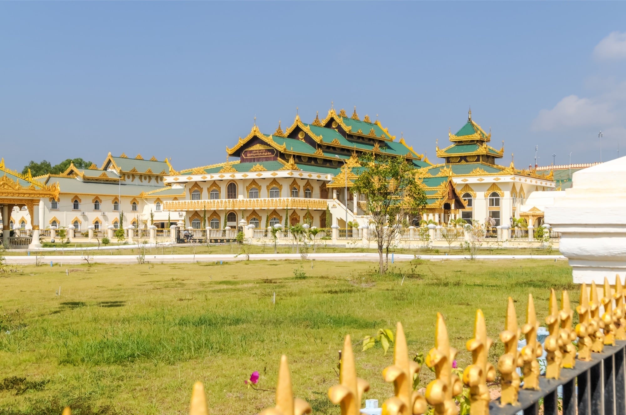 Myanmar's capital, Ghost town mystery, Forgotten city, Burmese intrigue, 2000x1330 HD Desktop