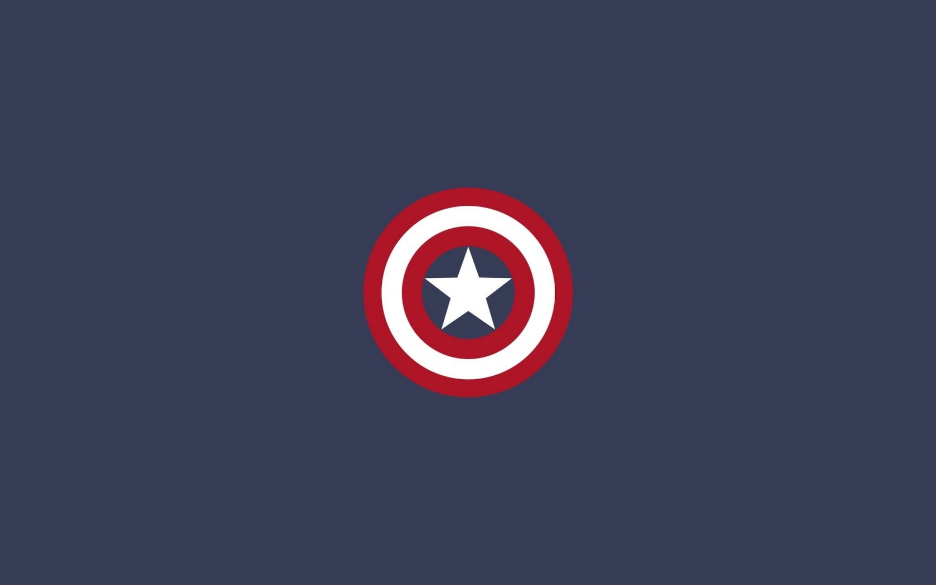 Marvel Minimalist, Captain America Minimalist Wallpaper, 1920x1200 HD Desktop