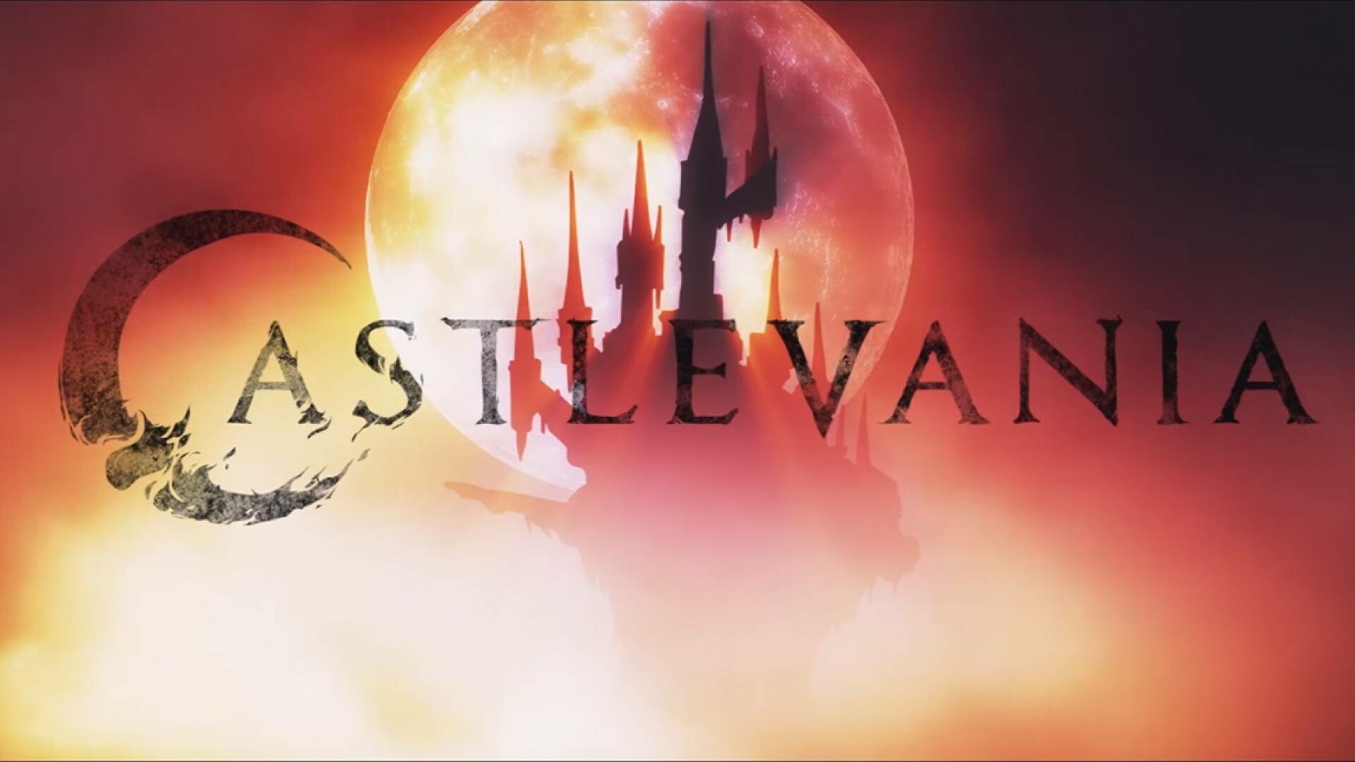Castlevania (Netflix): Animated series, The art style is heavily influenced by Japanese animation and Ayami Kojima's artwork. 1920x1080 Full HD Wallpaper.