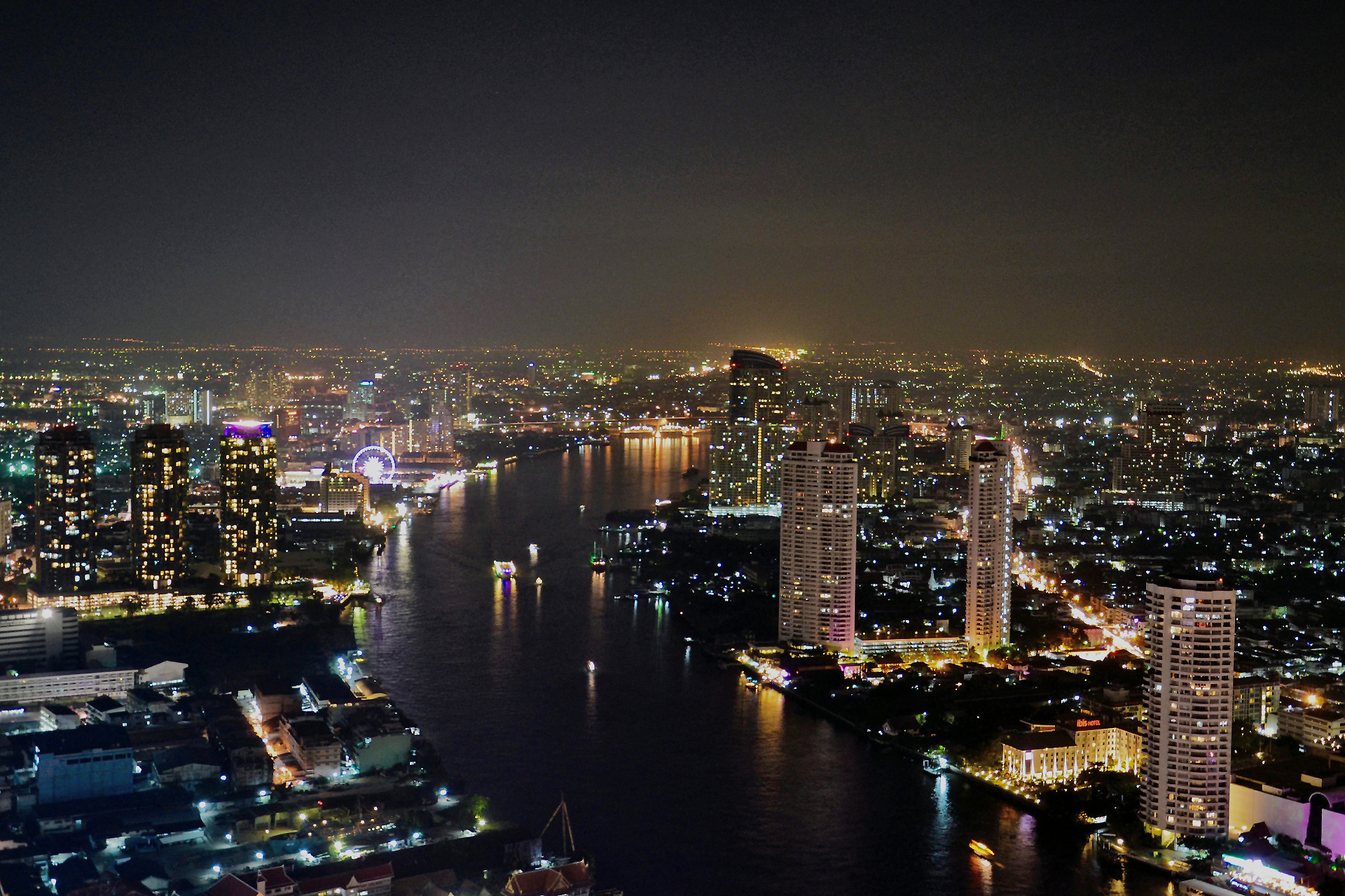 Bangkok Skyline, Travels, Mythos Bangkok, Wherethejourneystarts, 1920x1280 HD Desktop