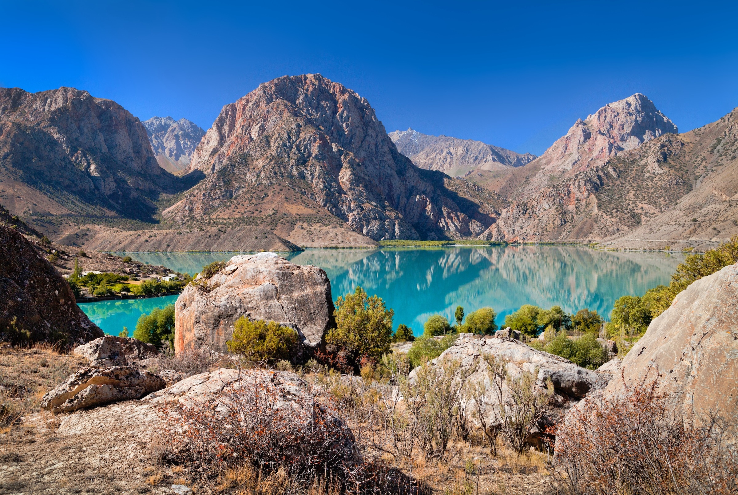 Tajikistan travel guide, Adventure seekers paradise, Cultural wonders, Less-explored gem, 2400x1610 HD Desktop