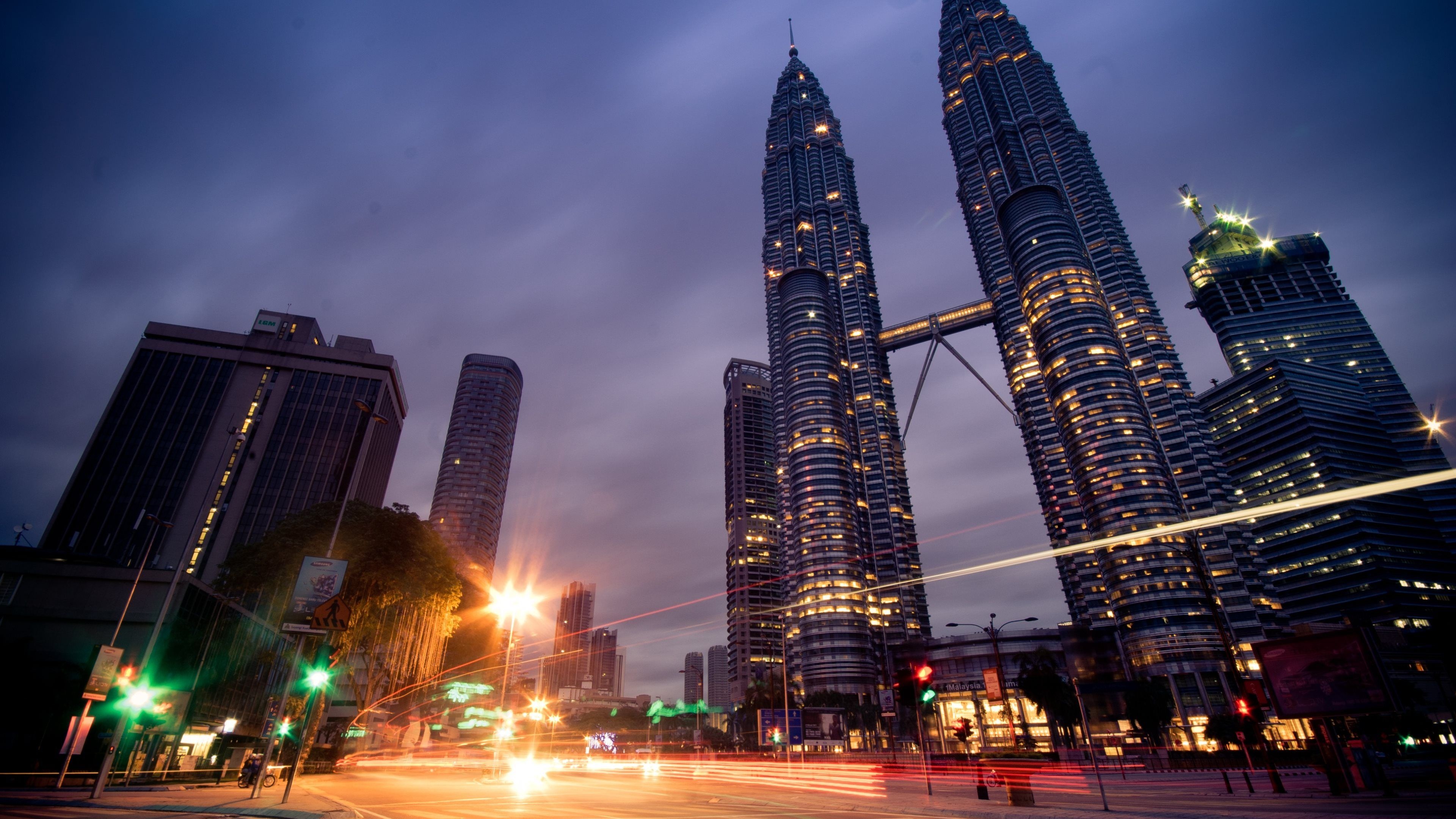 Kuala Lumpur skyline wallpapers, Top backgrounds, 3840x2160 4K Desktop