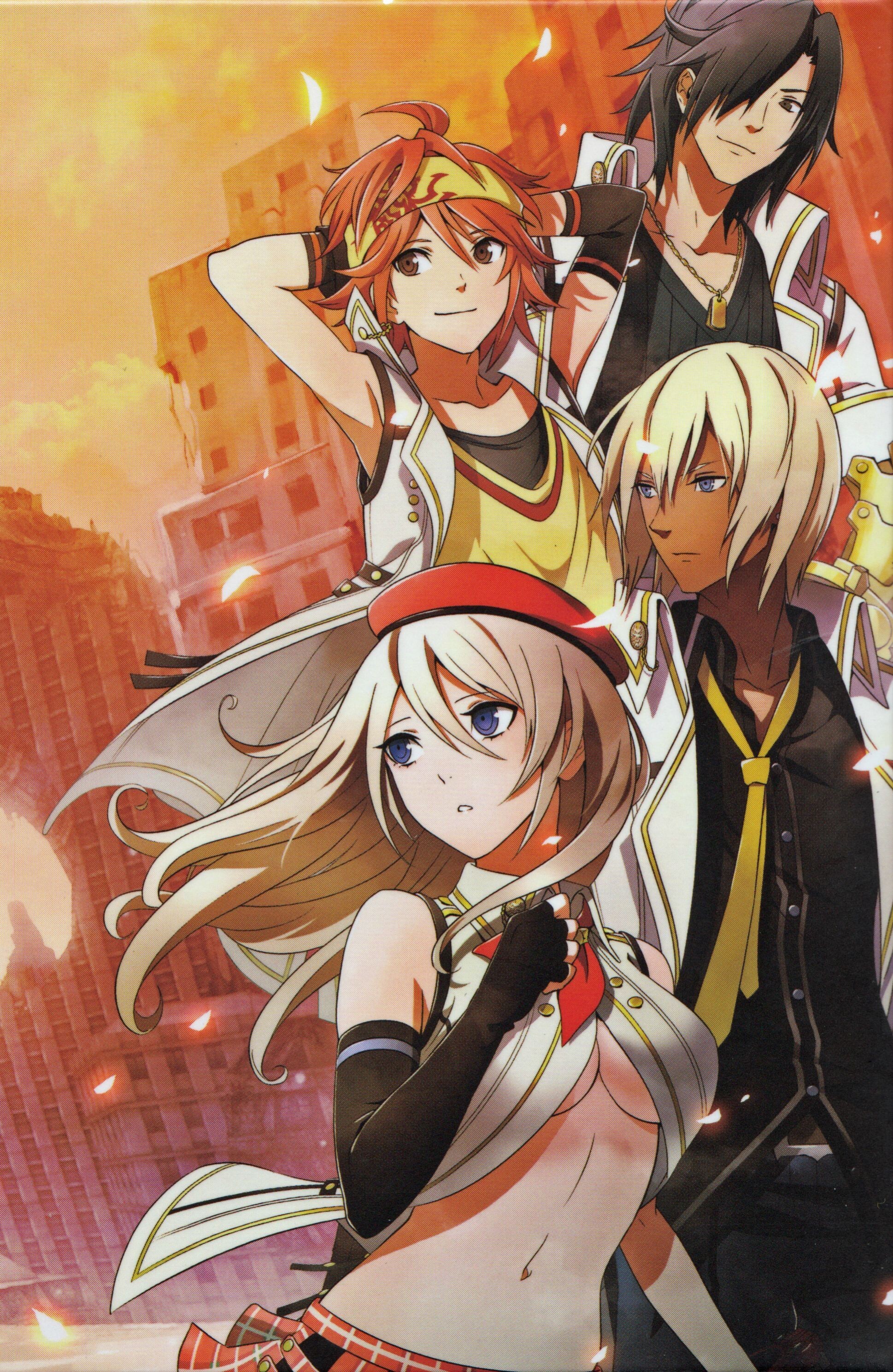 God Eater (TV series), Bursting with action, Thrilling gameplay, God-tier characters, 1940x2980 HD Phone