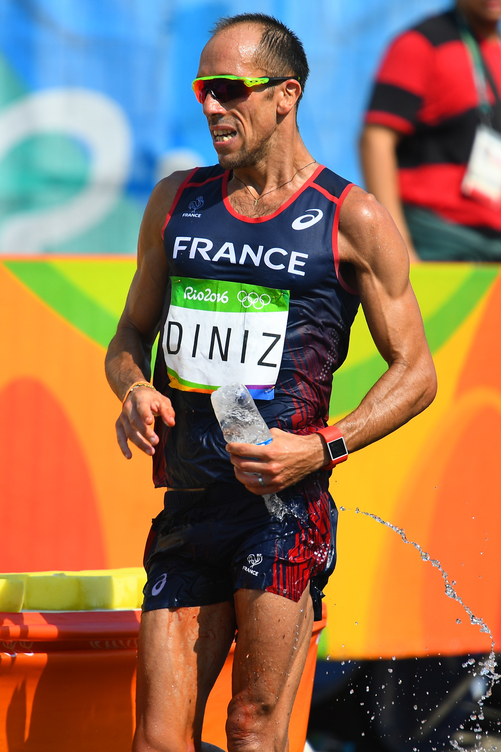 Yohann Diniz, Courageous athlete, Unforgettable moment, True hero, 1600x2400 HD Handy