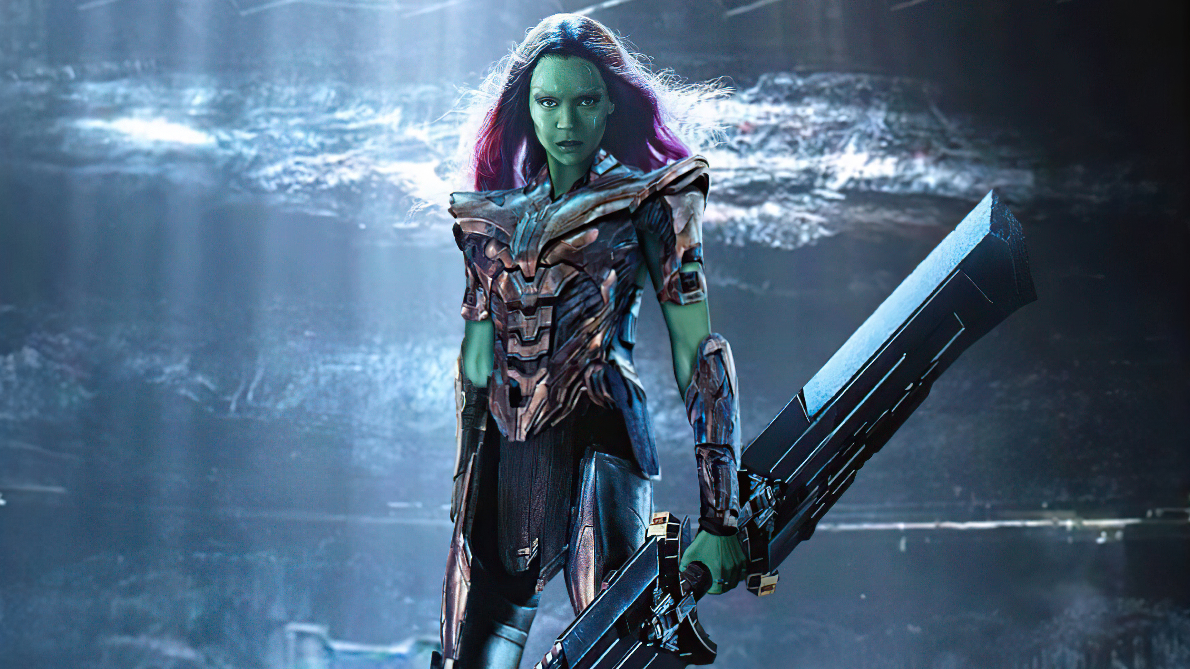 Gamora, Thanos wallpapers, Popular, Backgrounds, 3840x2160 4K Desktop
