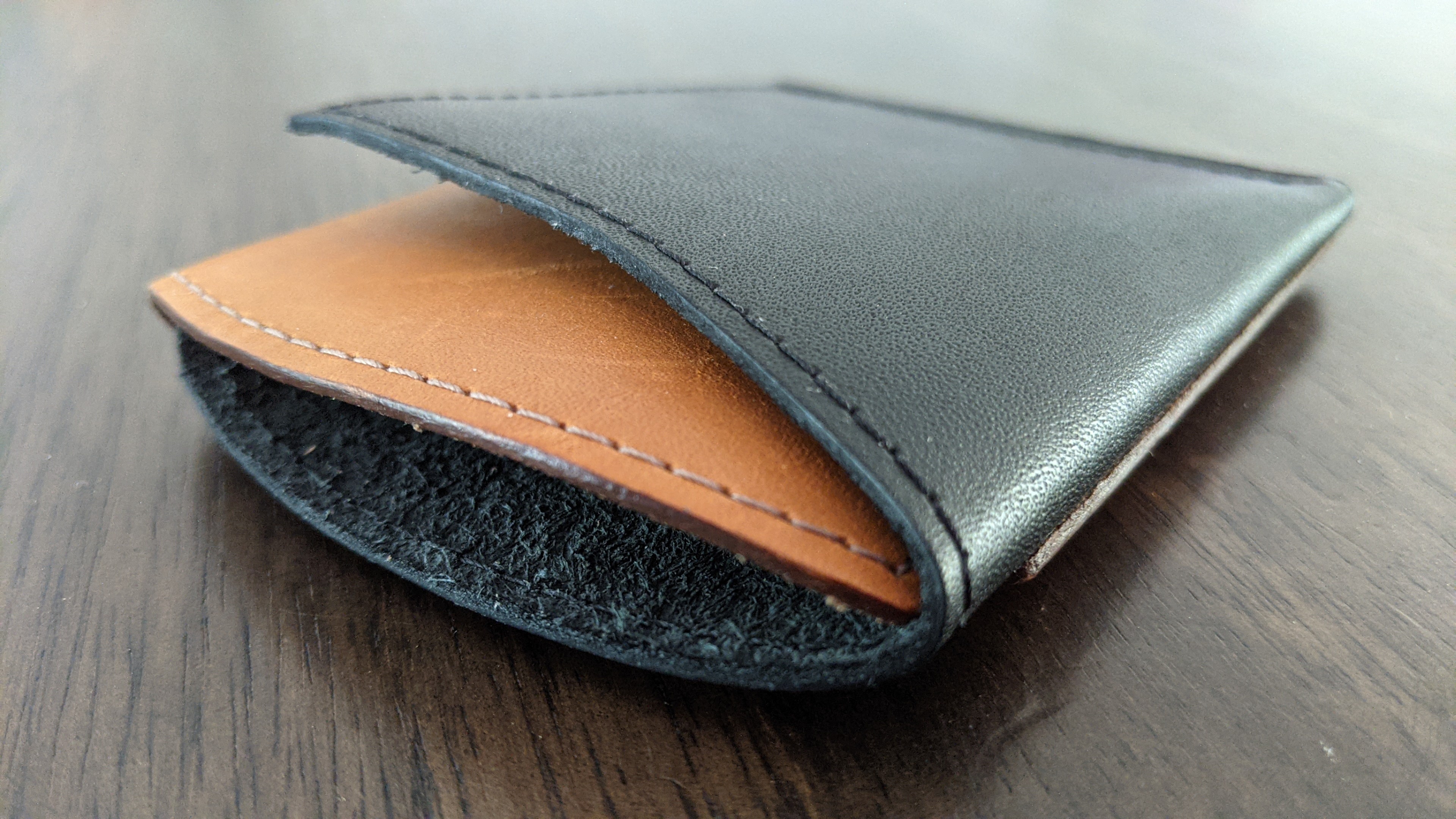 Leather goods, Minnesota craftsmanship, Front pocket wallet, Review, 3840x2160 4K Desktop
