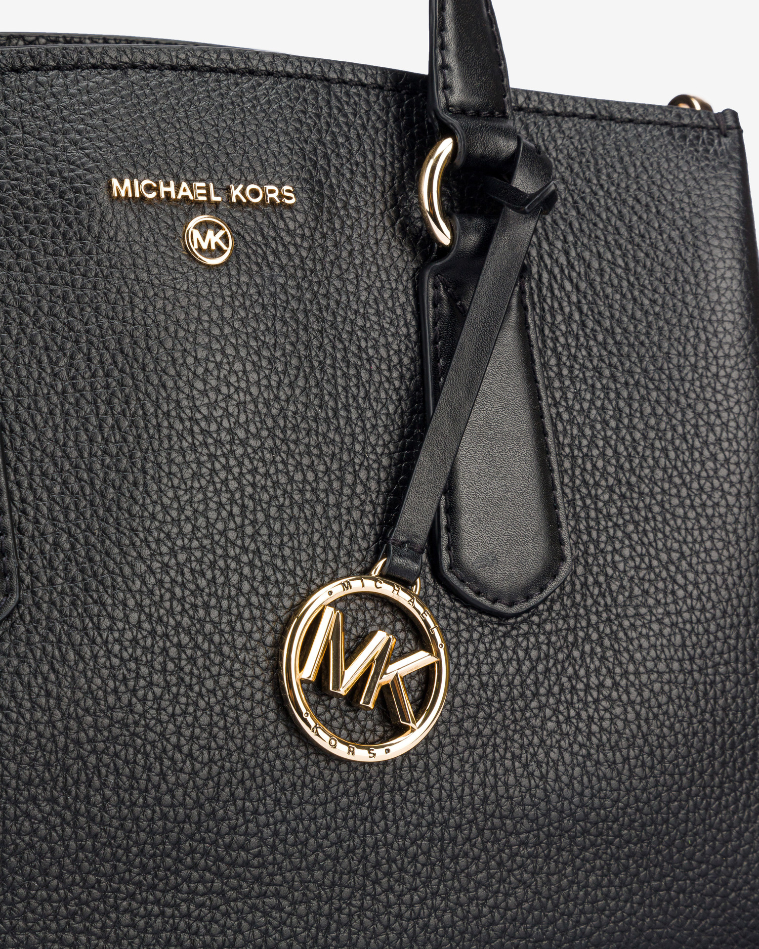 Michael Kors, Versatile black bag, Medium size, Classic women's accessory, 1540x1920 HD Phone