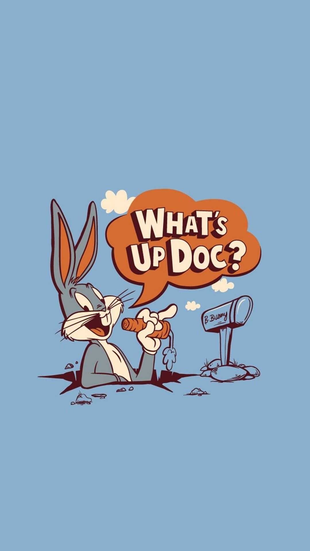 Bugs Bunny, Looney Tunes, Wallpaper, 4K, 1080x1920 Full HD Handy
