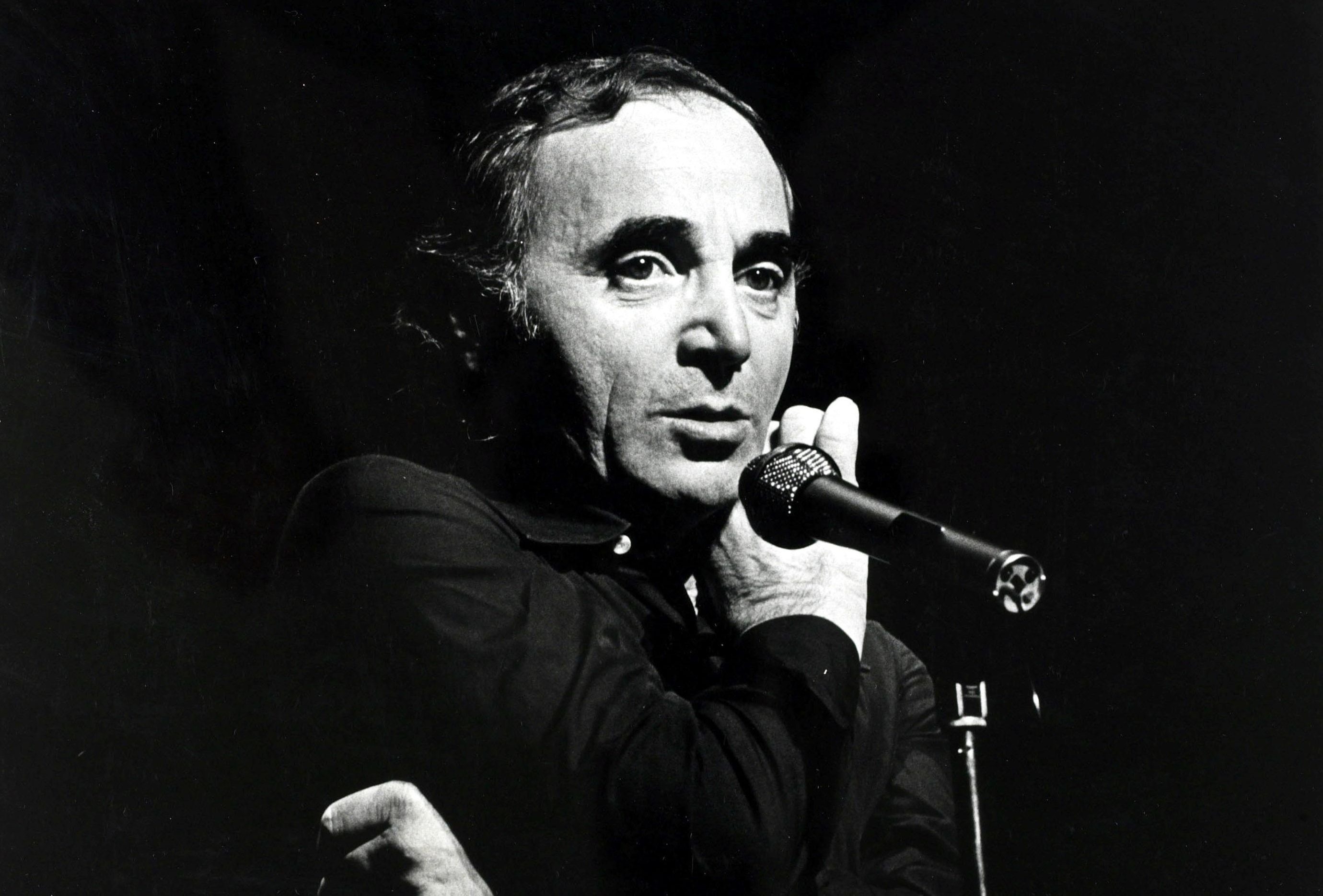 Charles Aznavour's life, French singer's journey, 2760x1870 HD Desktop