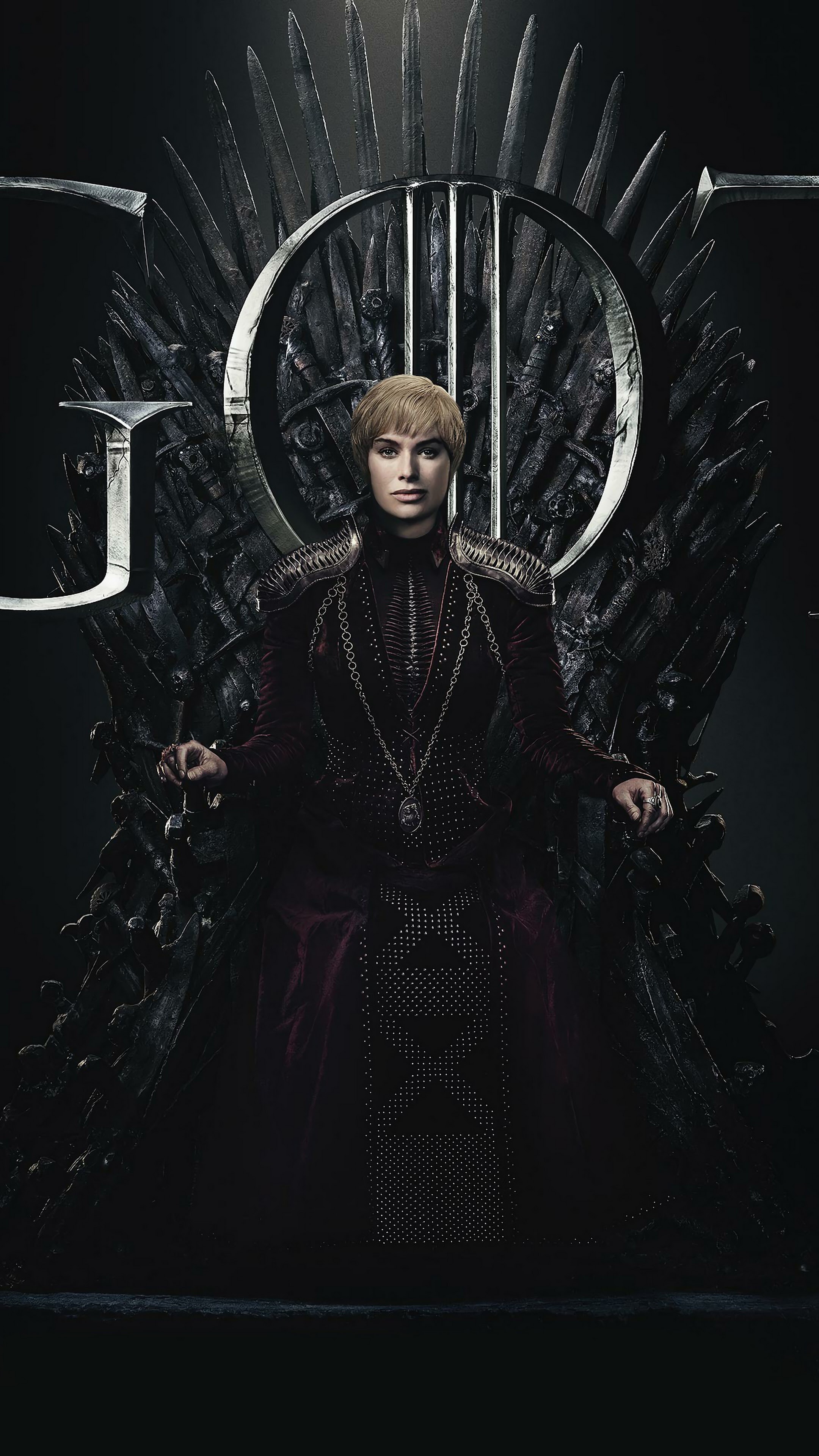 Cersei Lannister, Season 8, 4K wallpaper, Game of Thrones, 2160x3840 4K Handy