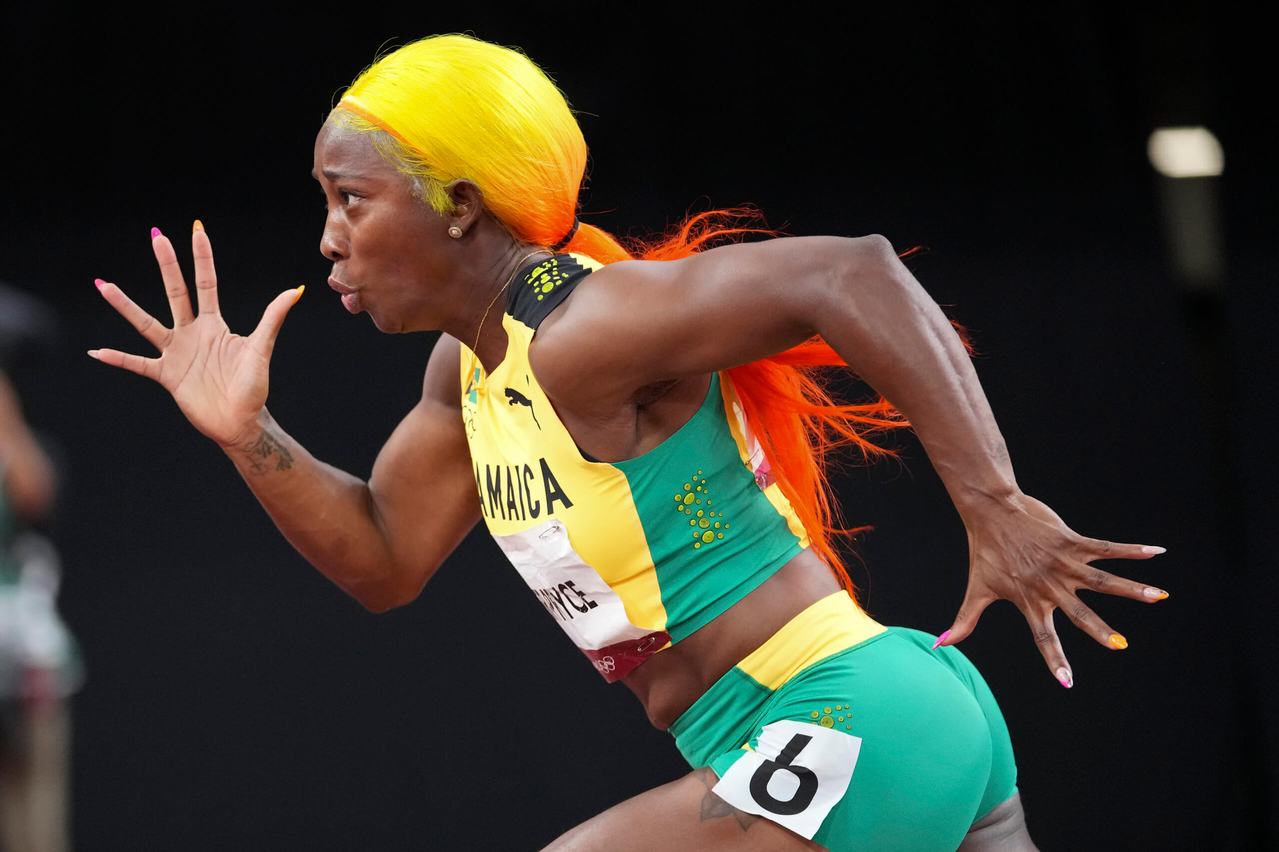 Shelly-Ann Fraser-Pryce, Caribbean sprinting, 2560x1710 HD Desktop