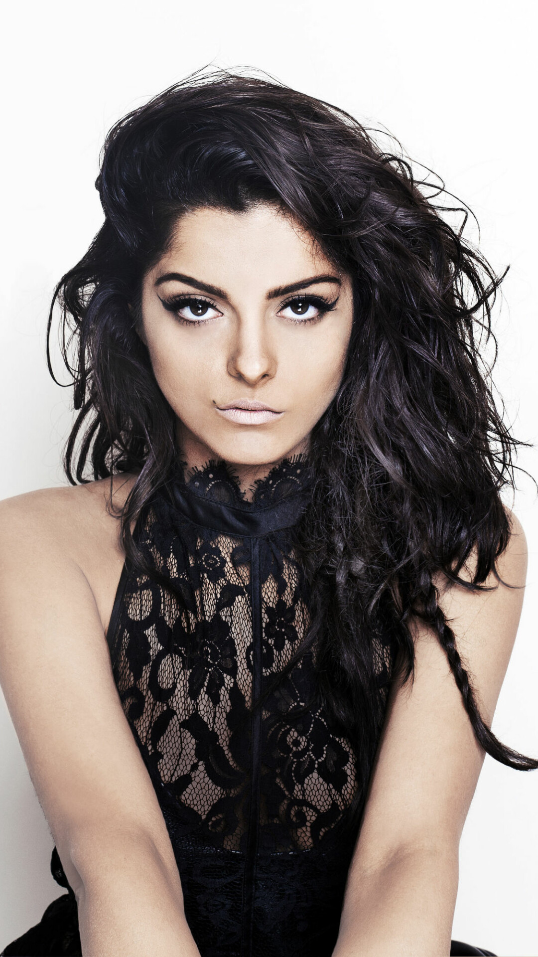 Bebe Rexha: An American singer, songwriter, and record producer. 1080x1920 Full HD Wallpaper.