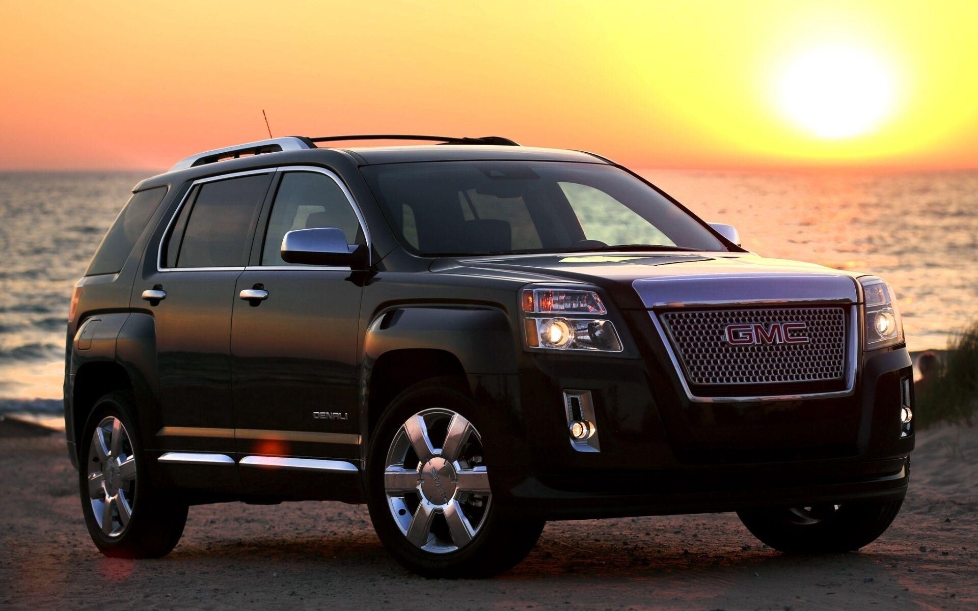 GMC: General Motors Truck Company, A full-size body-on-frame SUV, Ready for any adventure. 1920x1200 HD Wallpaper.