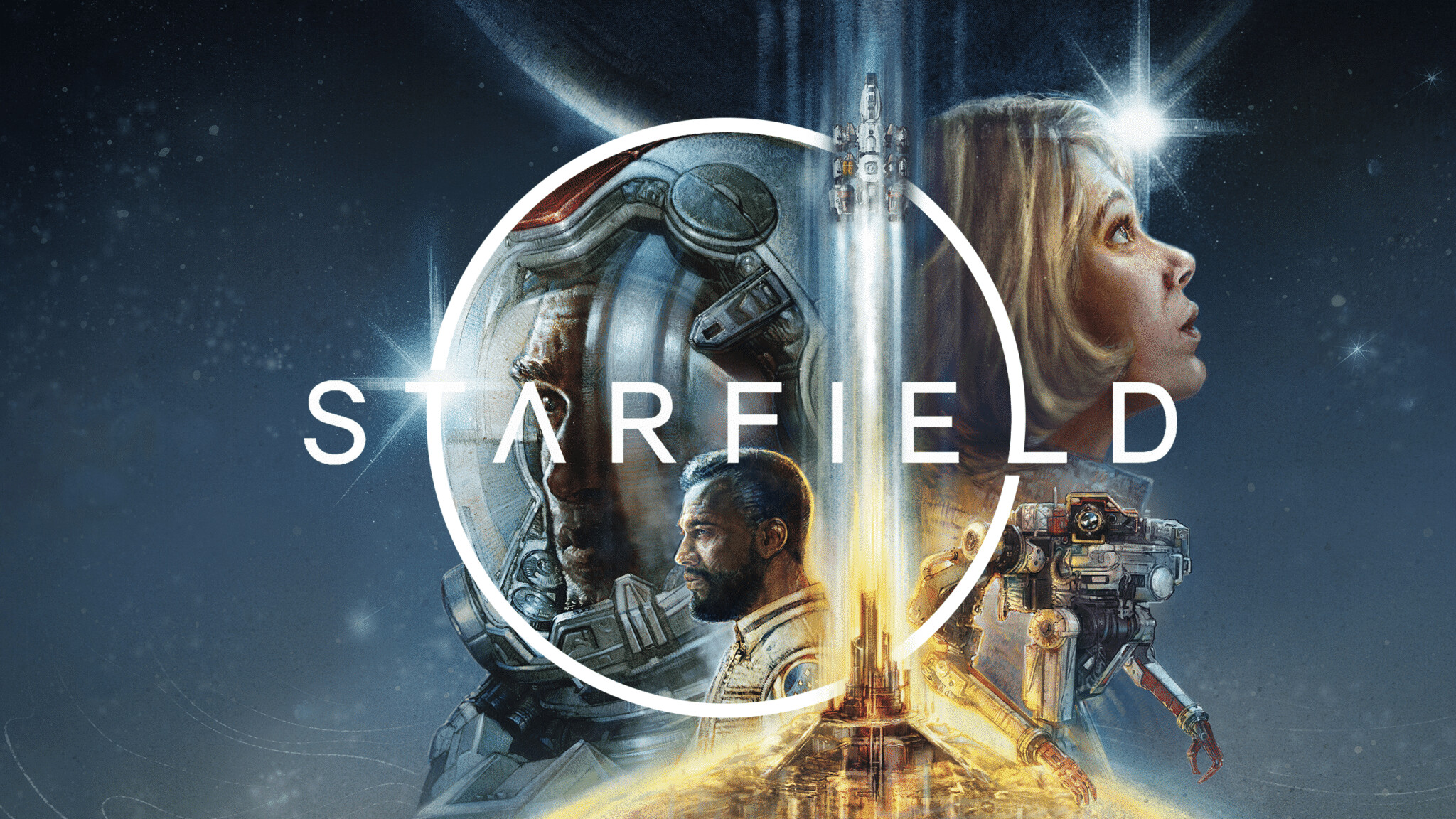 Starfield: The two largest factions in the game are the United Colonies and Freestar Collective. 2050x1160 HD Wallpaper.